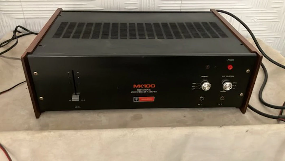 Galactron - MK 10 - MK 100 Hi-fi set