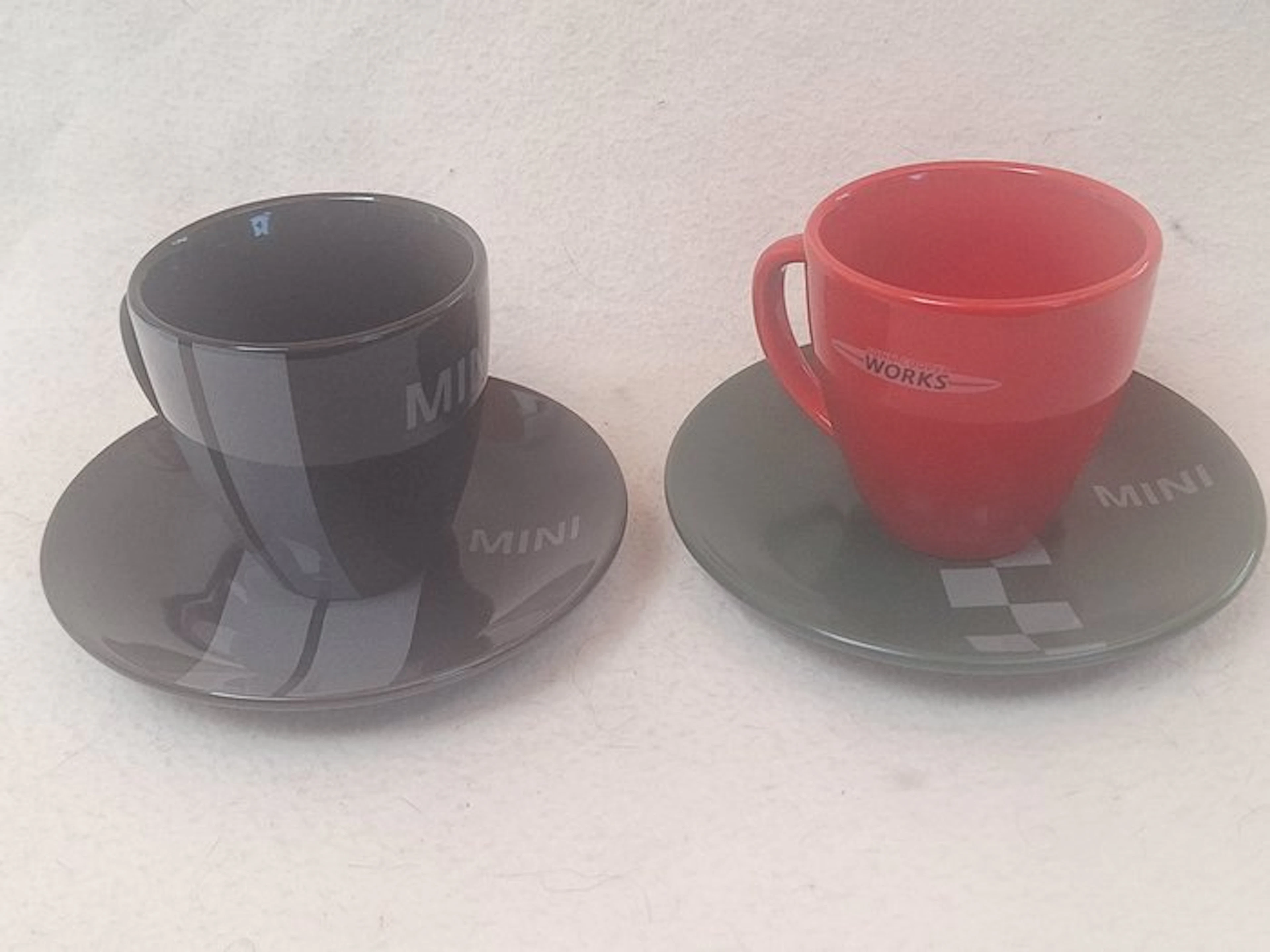 Promotional Cup and Saucer - Mini en John Cooper Works - 2000