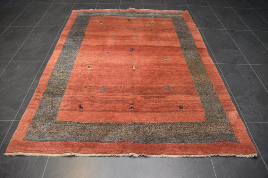 Gabbeh - Runner - 254 cm - 190 cm