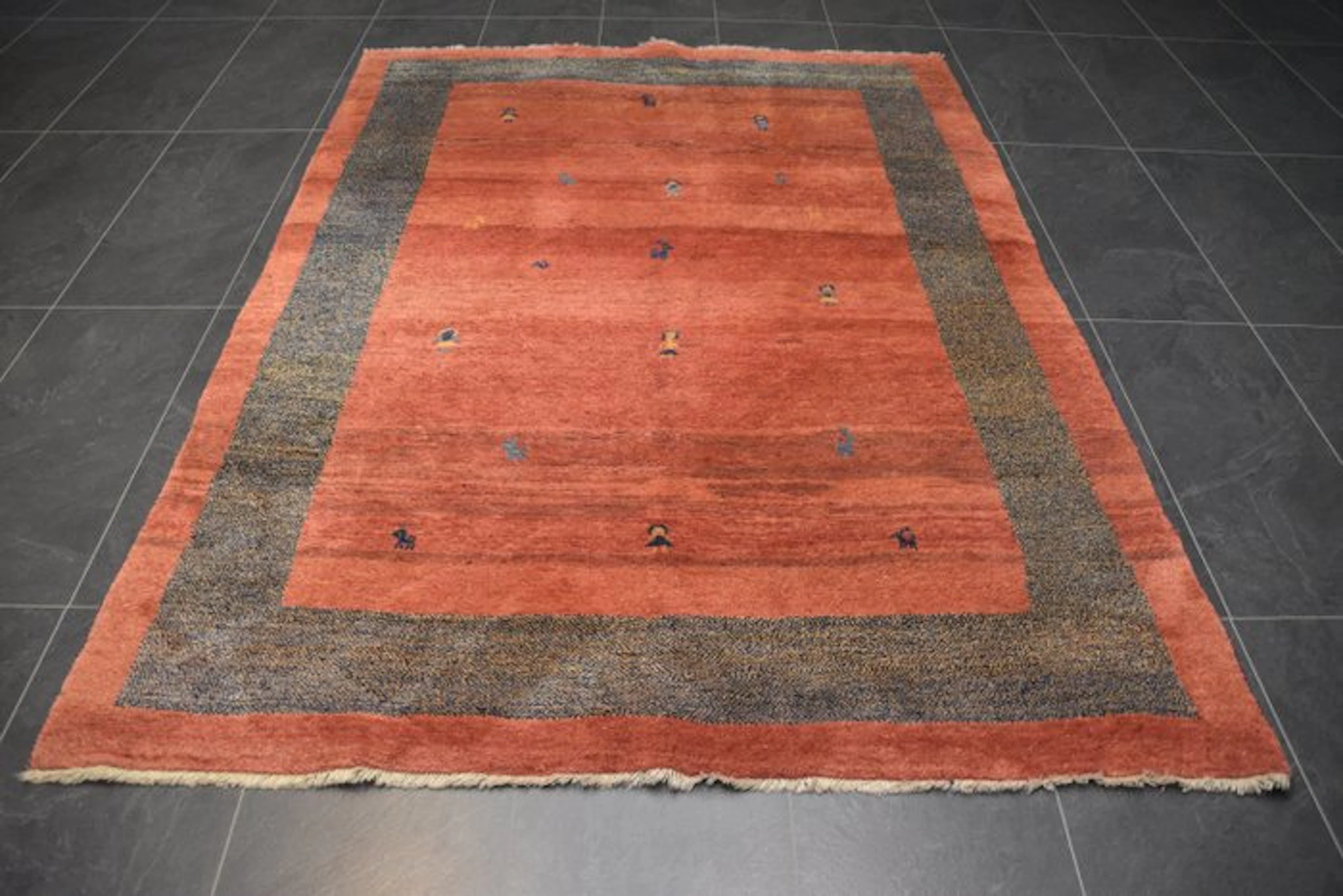 Gabbeh - Runner - 254 cm - 190 cm