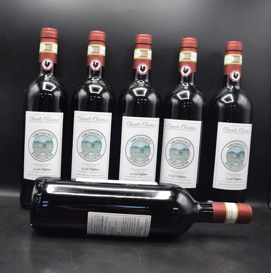 2017 Verdimonti, Davide Migliorini - Chianti Classico - 6 Bottles (0.75L)