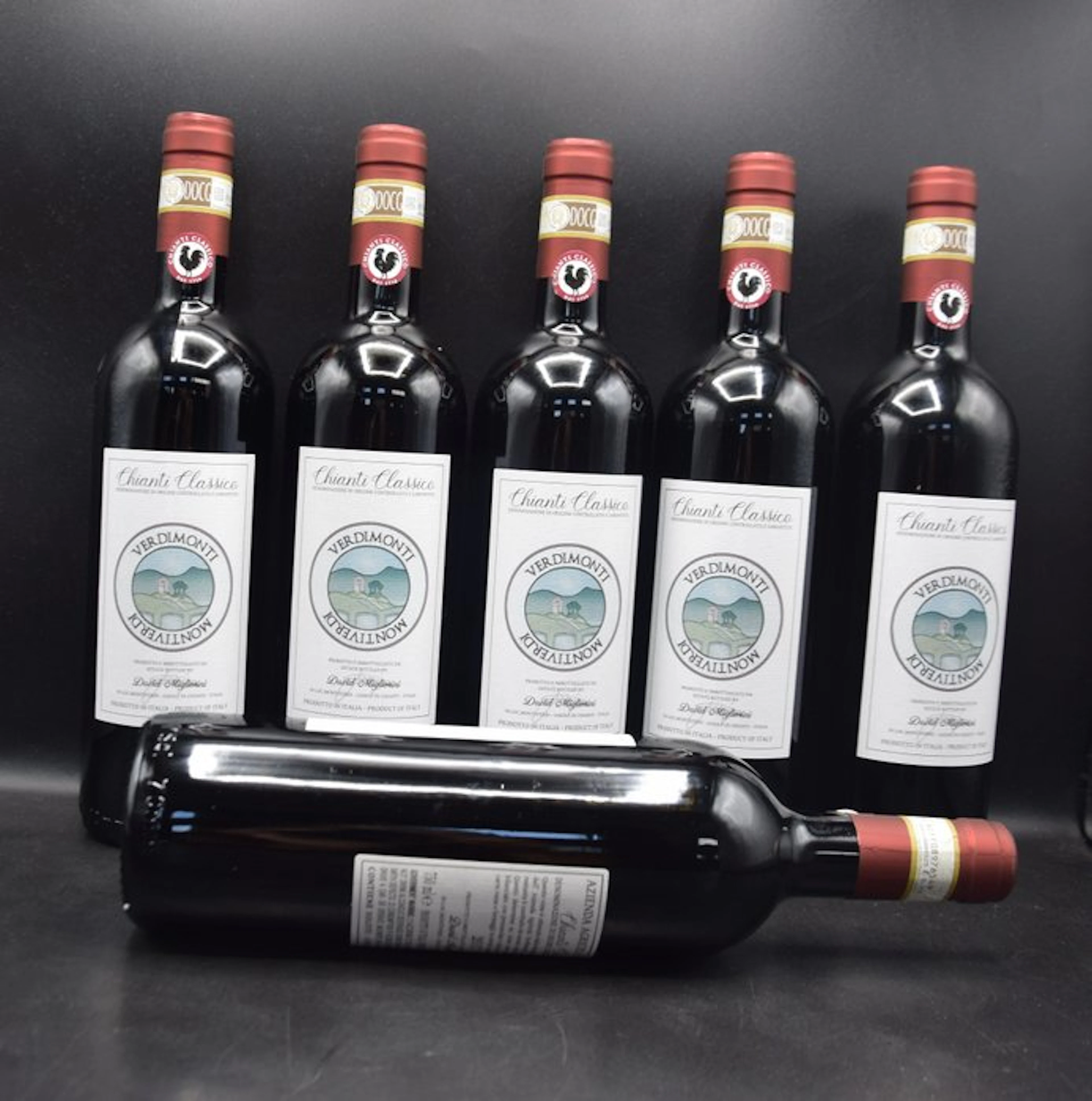 2017 Verdimonti, Davide Migliorini - Chianti Classico - 6 Bottles (0.75L)