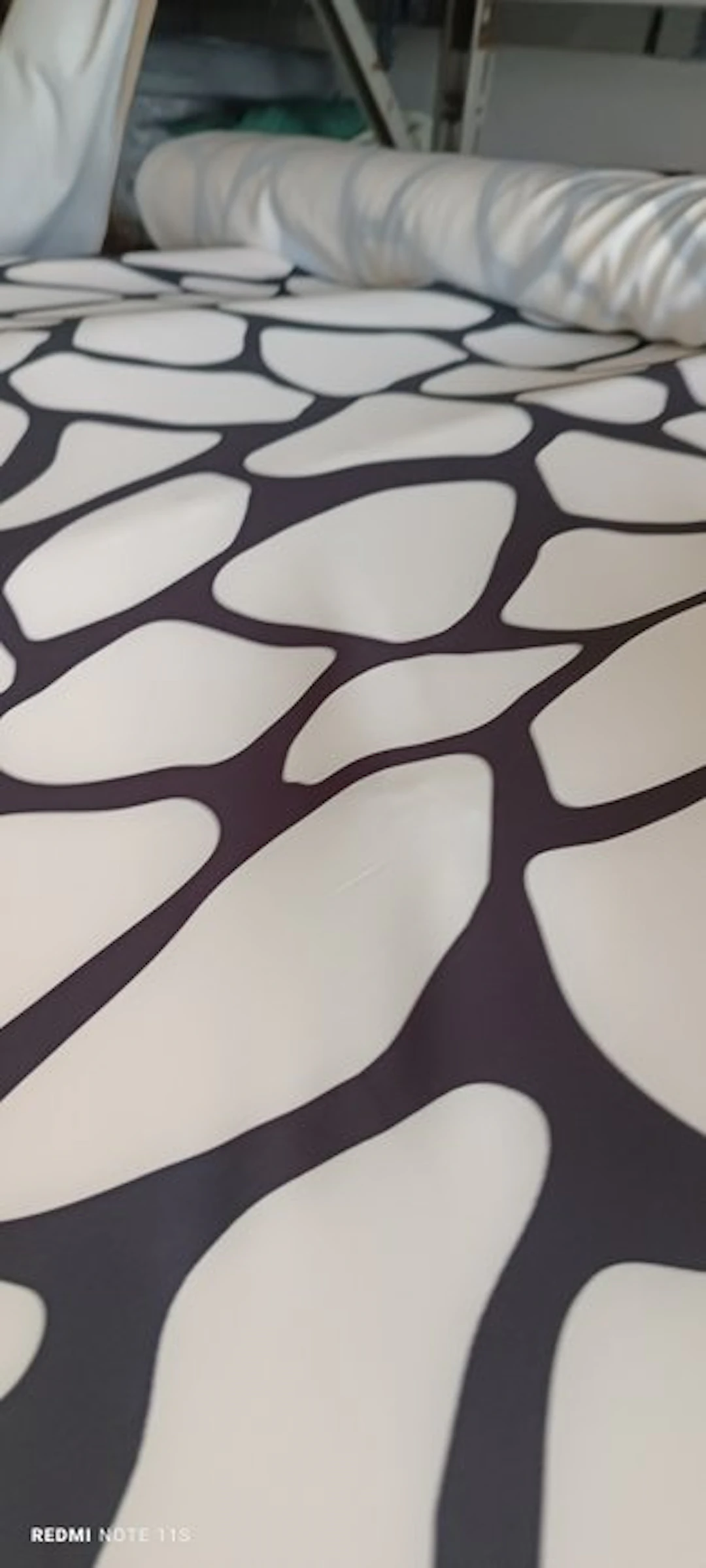 Textile - 500 cm - 140 cm - Geometric Stretch