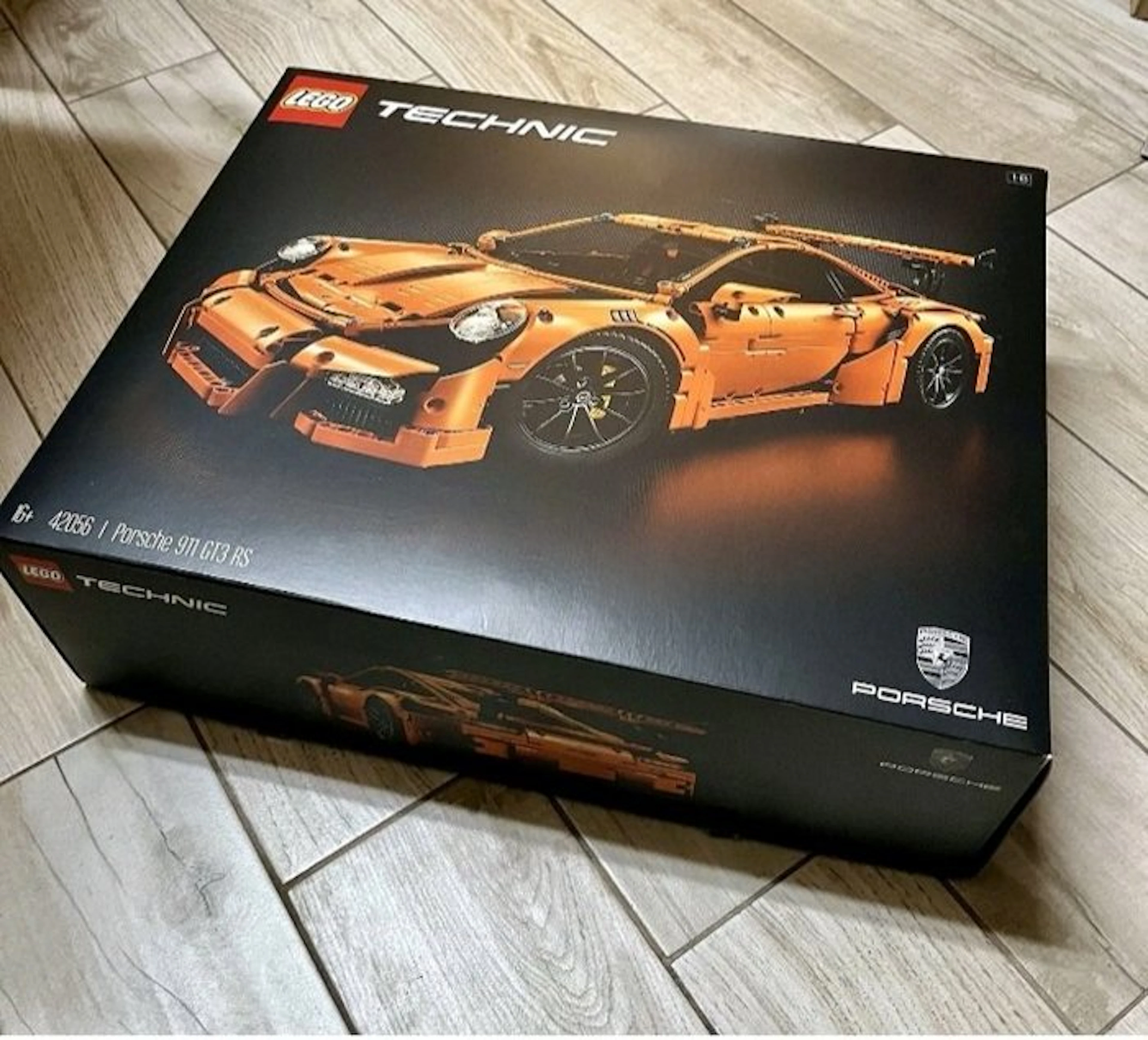 LEGO Set - 42056 - Technic - PORSCHE CARRERA 911 997 GT3...