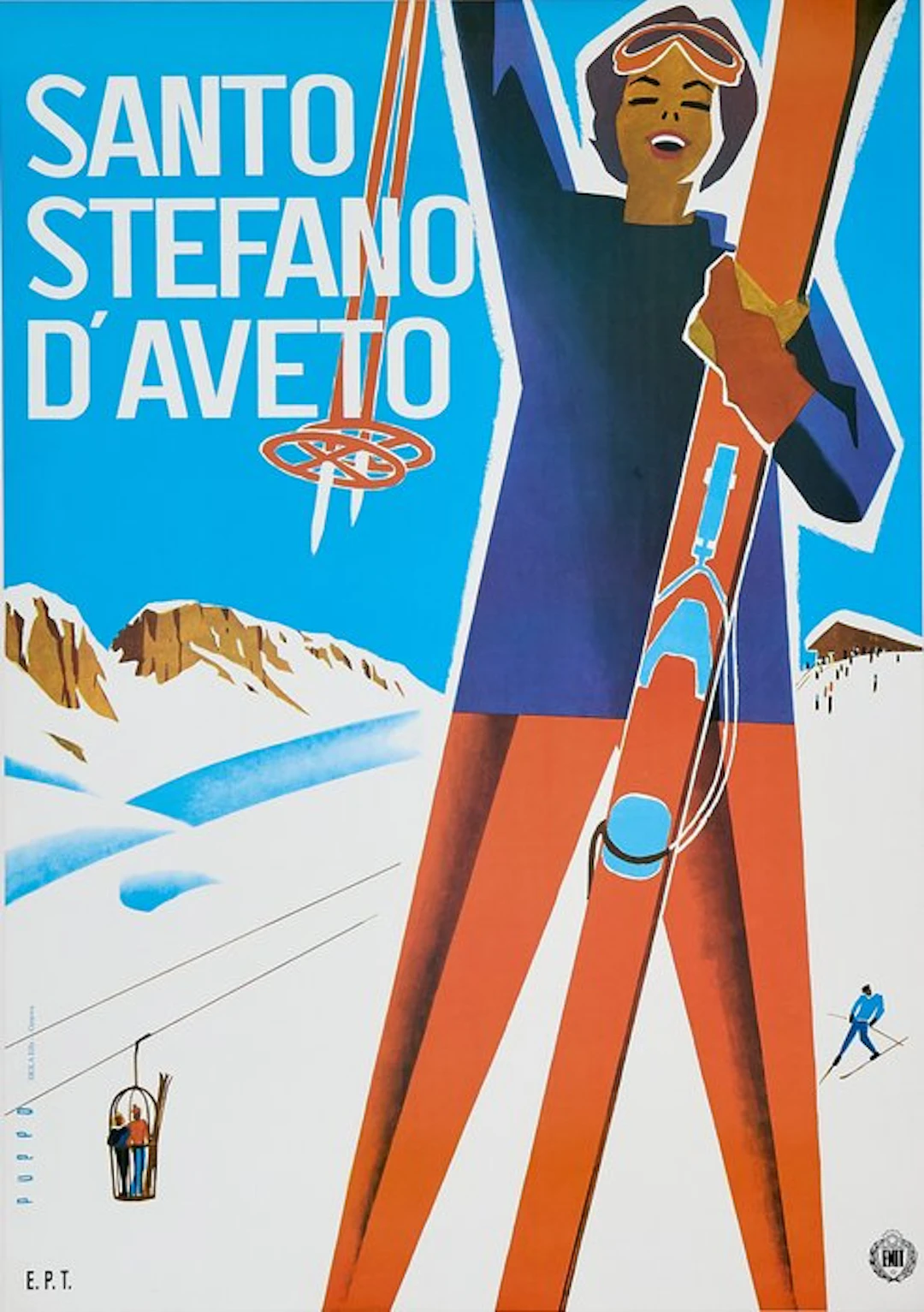 Mario Puppo - SANTO STEFANO D'AVETO - 1970s