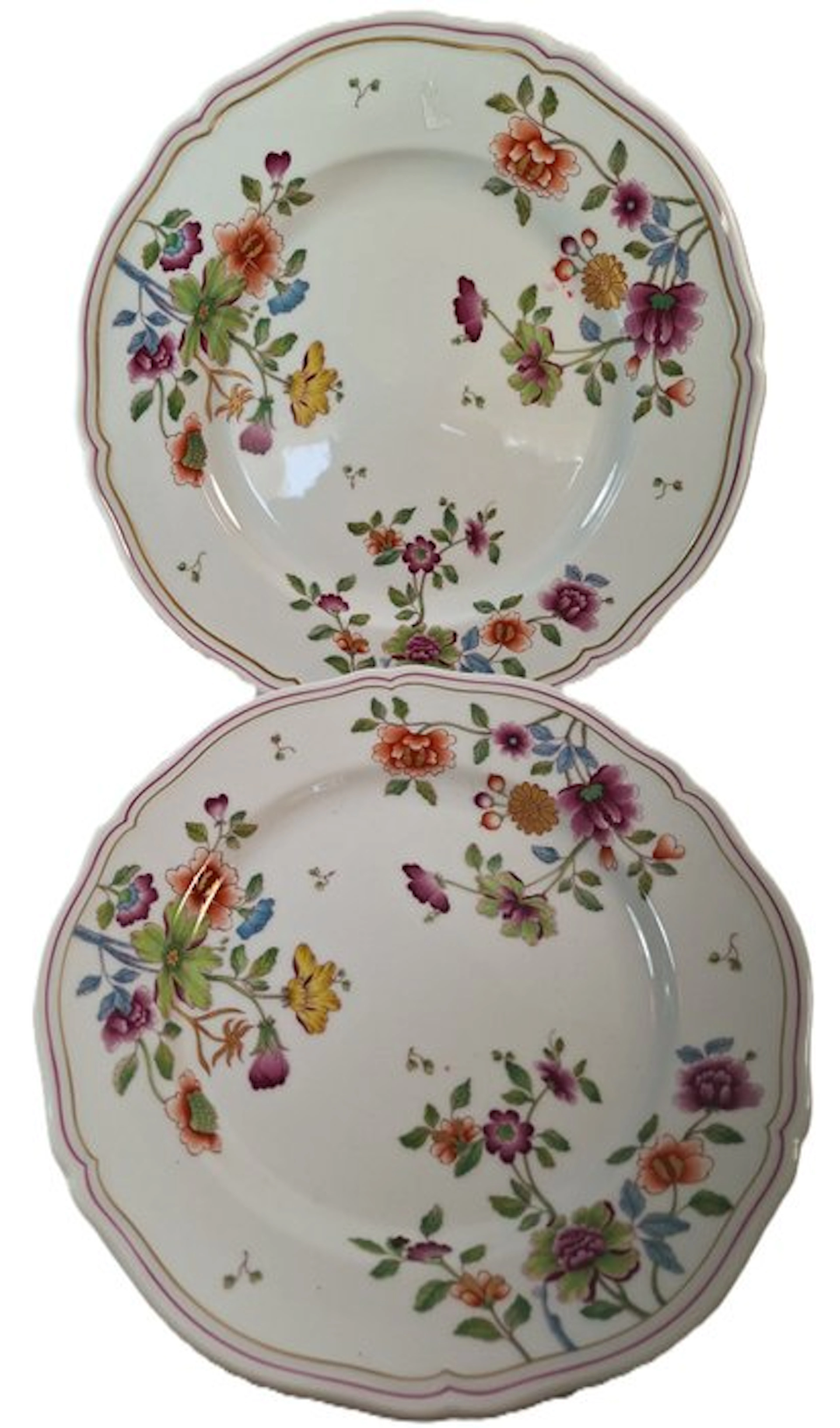 Richard Ginori - Plate (2) - Porcelain