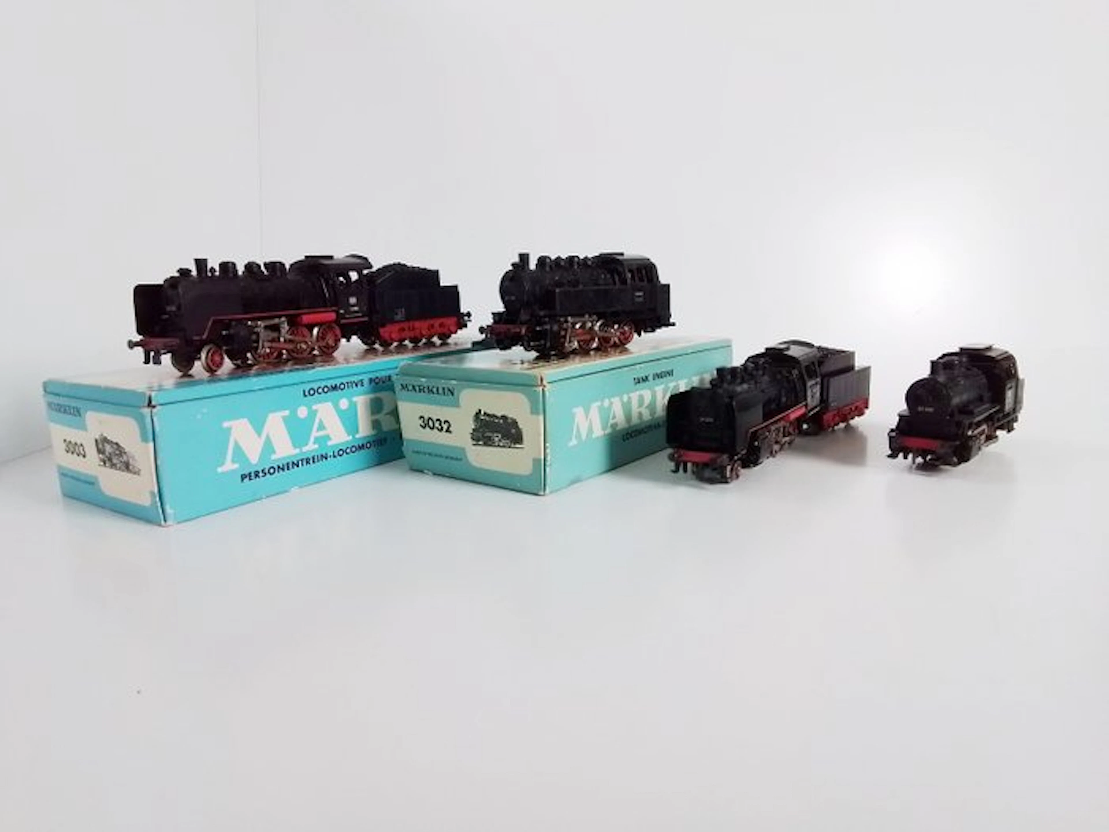 Märklin H0 - 3000/3003/3032 - Steam locomotive with...