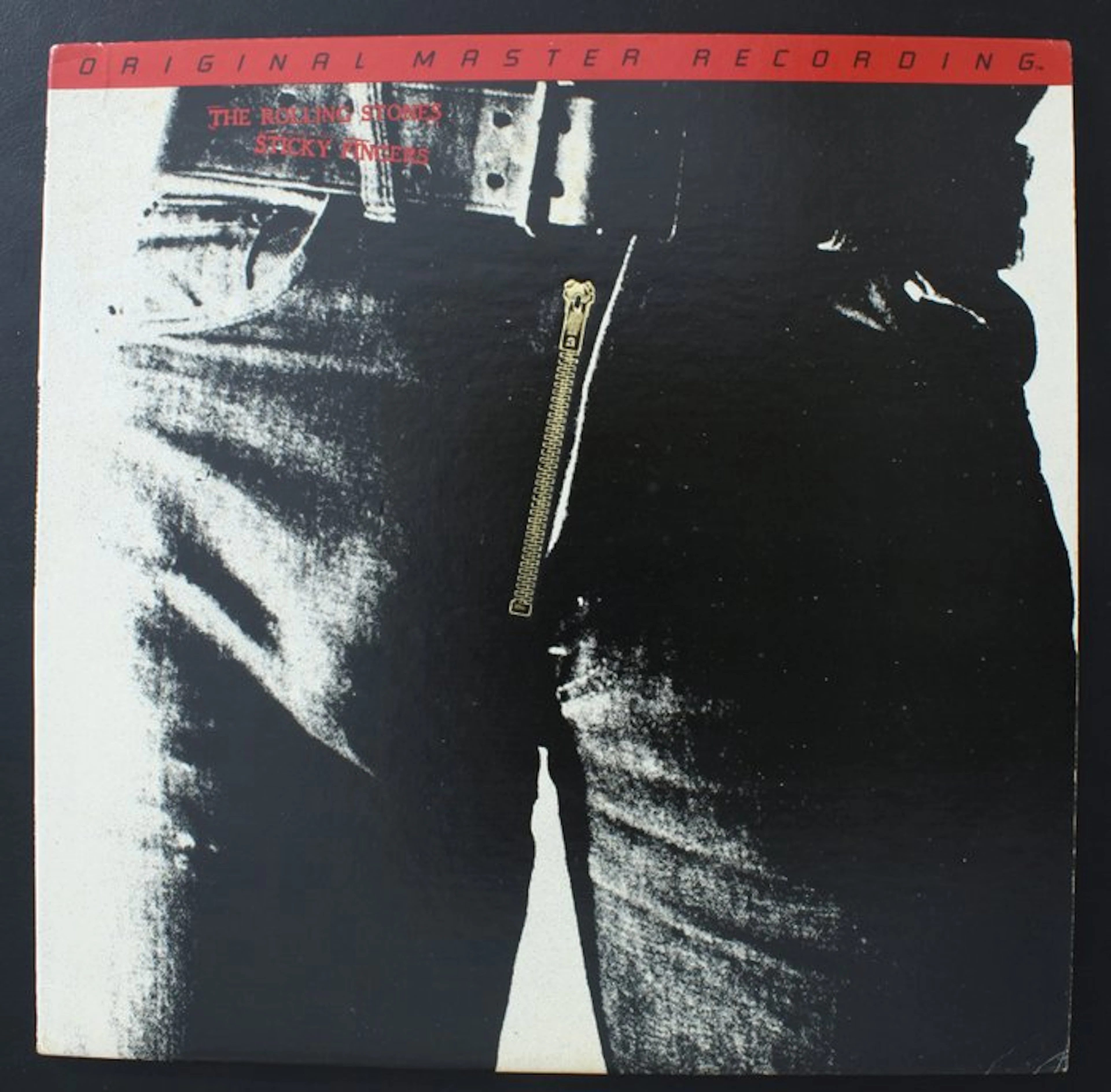 Rolling Stones - Sticky Fingers (US/Japan) – 1981 MFSL...