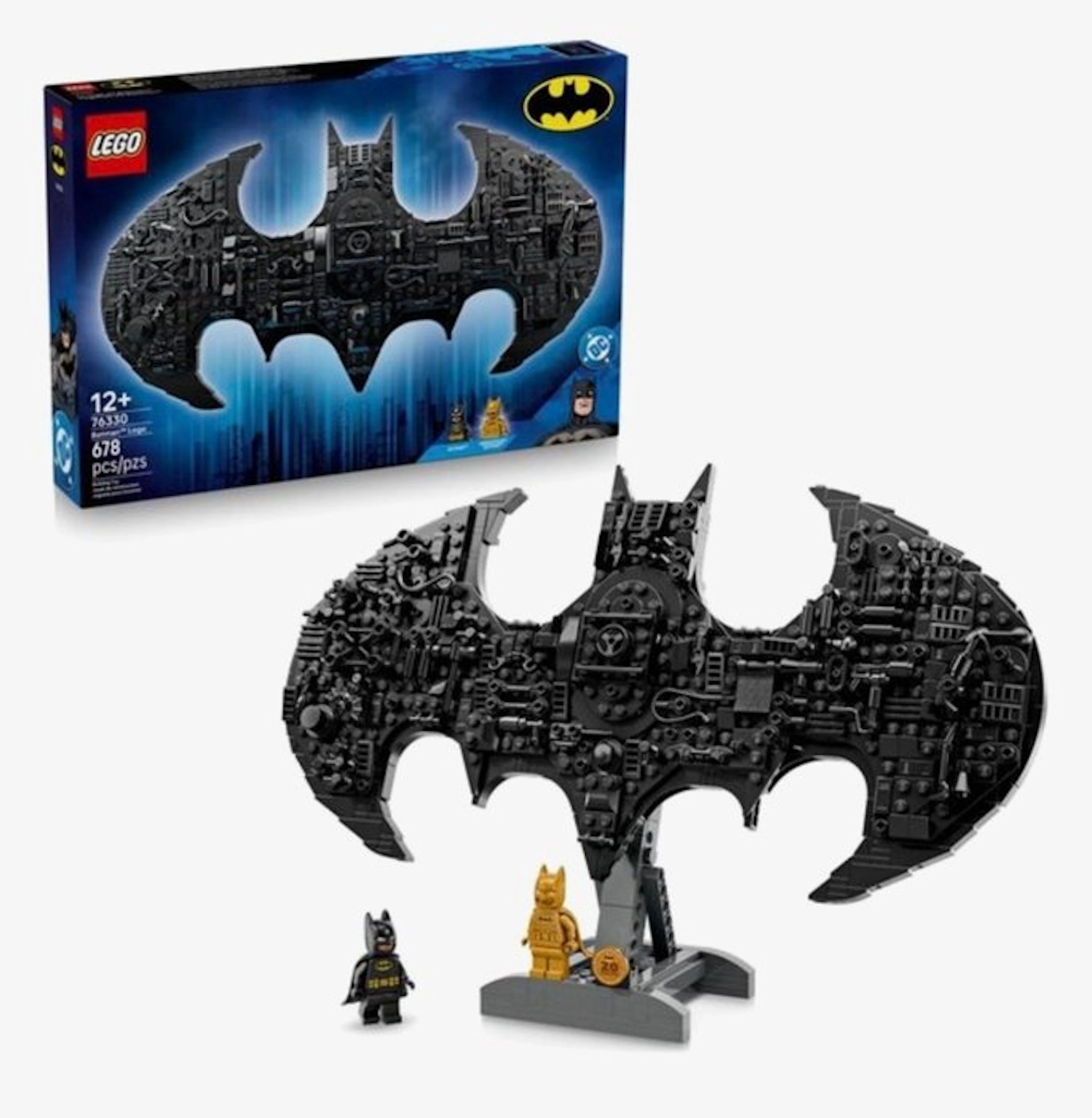 LEGO Set - 76330 - DC Super Heroes - Batman™ Logo