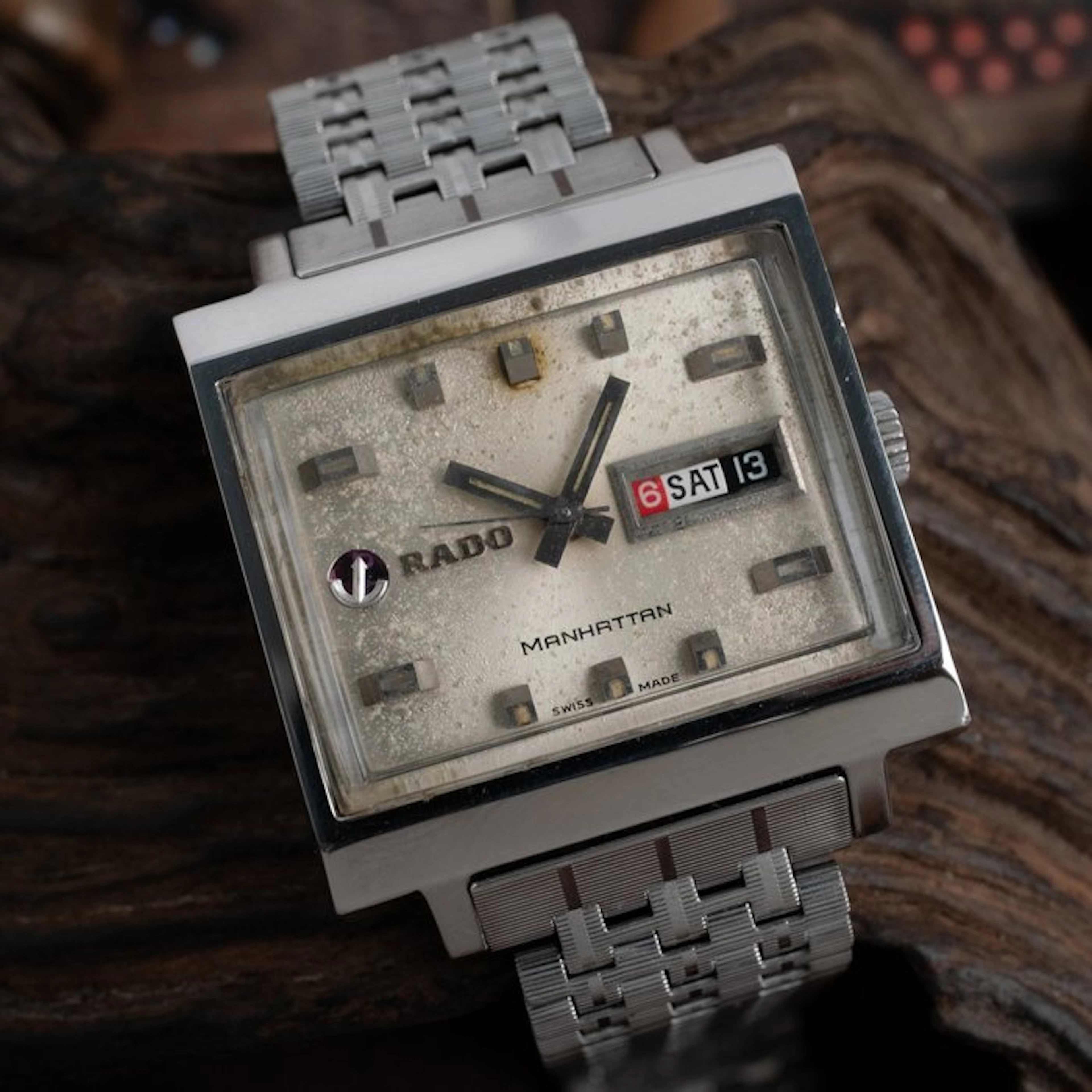 Rado - Manhattan - No reserve price - 2794965 - Men - 1970-1979