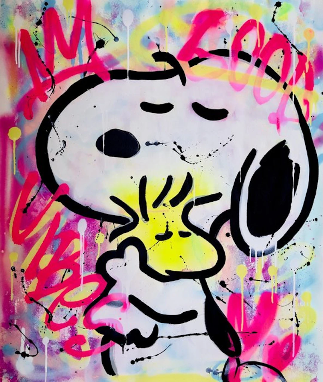 MAxIMO - SNOOPY GOOD VIBES