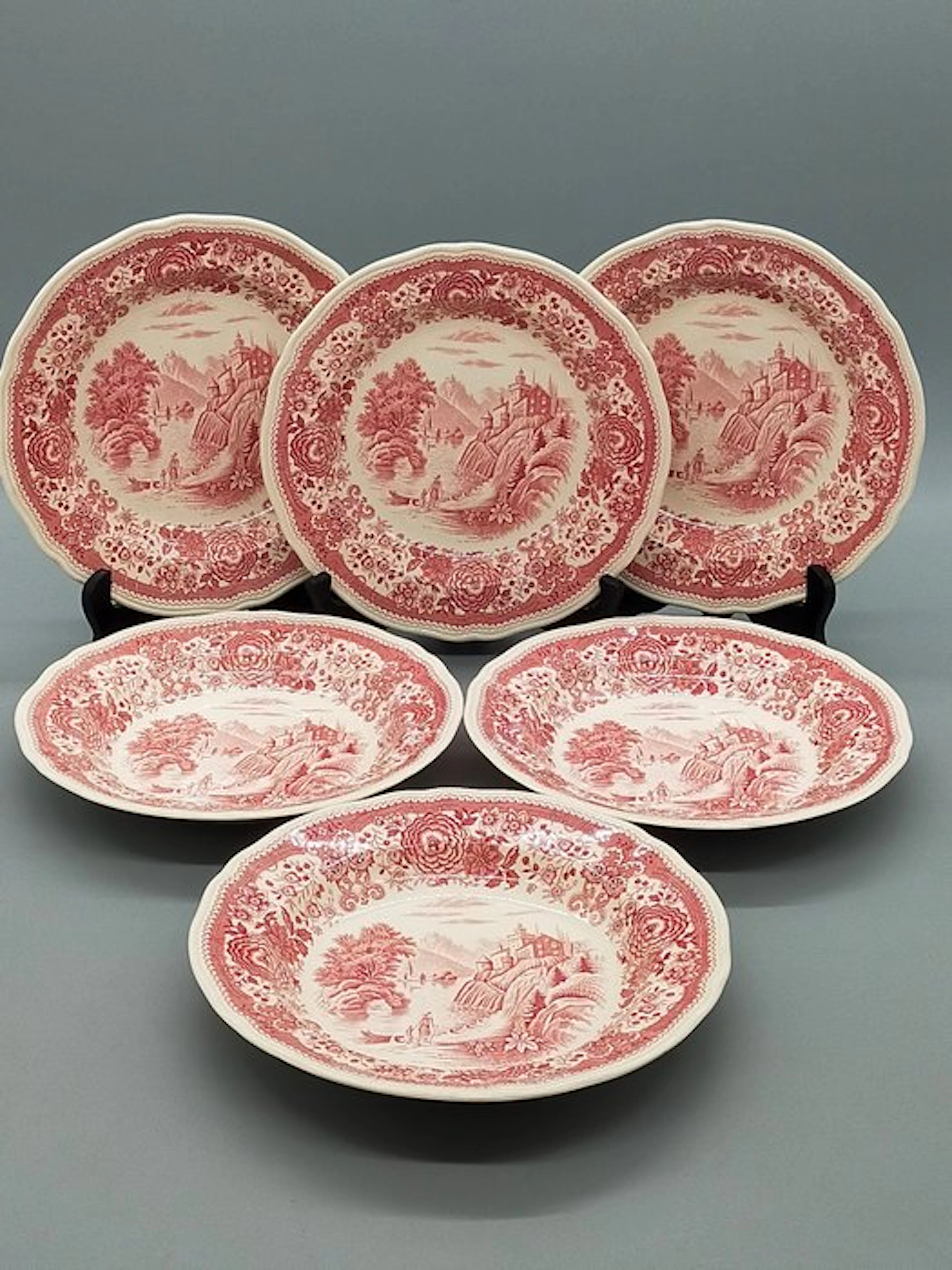 Villeroy & Boch - Dinner set - Burgenland Suppenteller –...