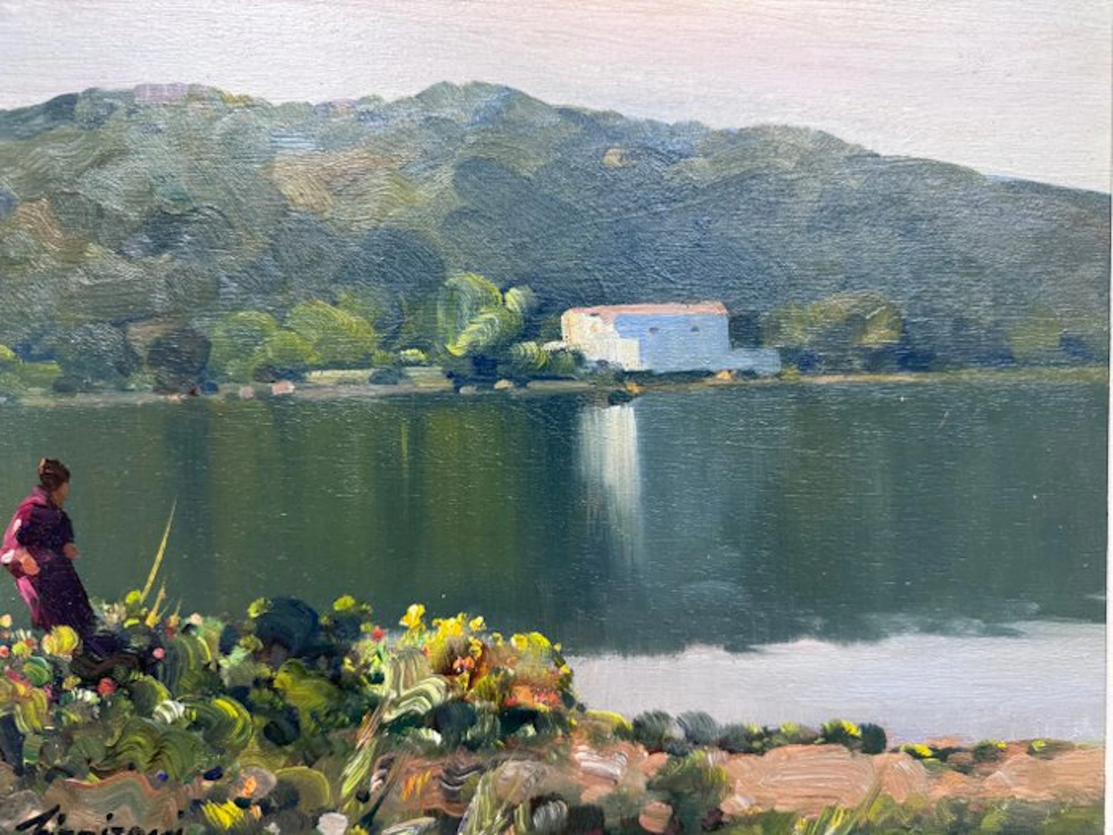 Edoardo Pizzirani (1915-2011) - Lago D’Averno