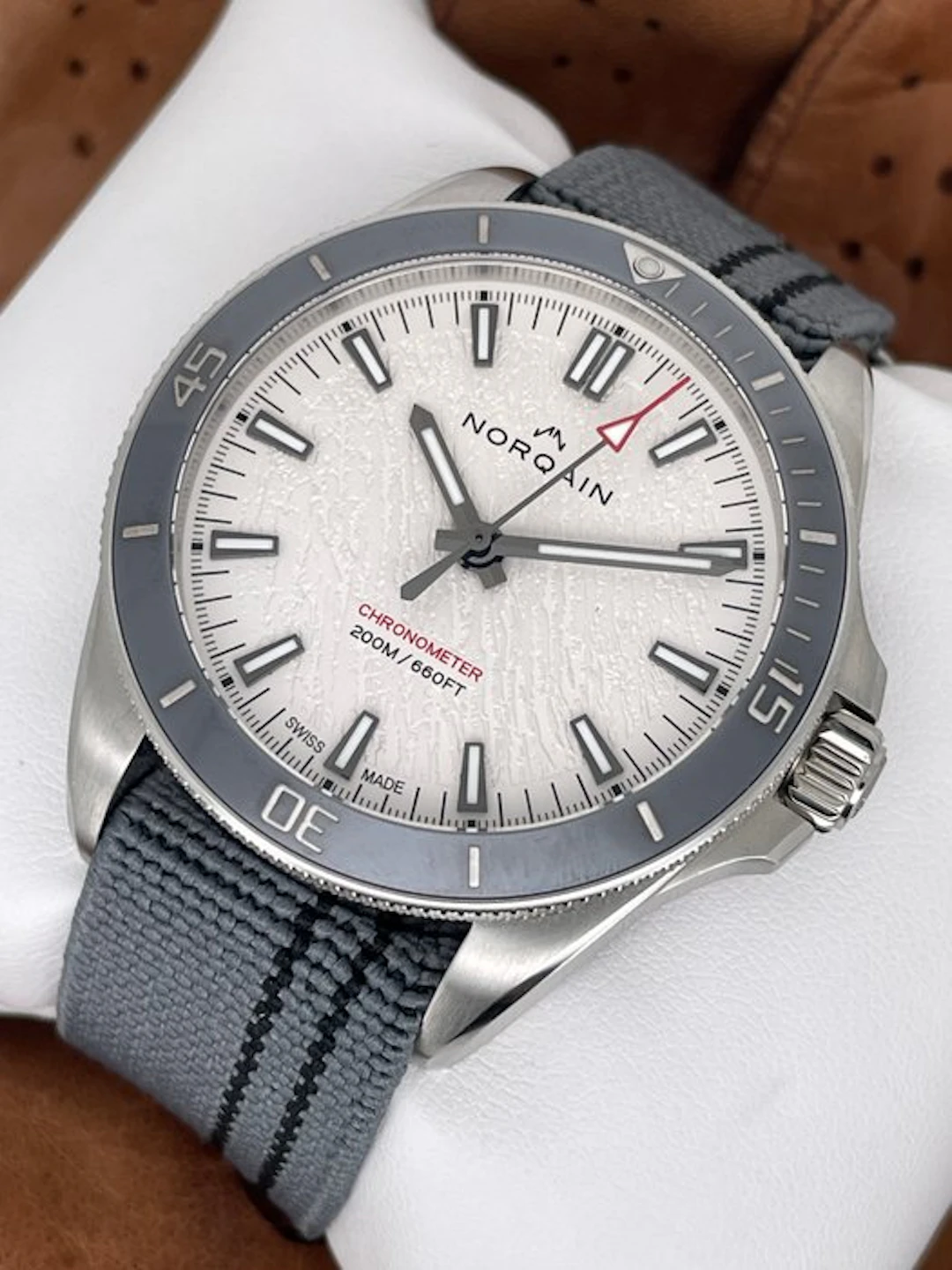 Norqain - Adventure Neverest Glacier Chronometer...
