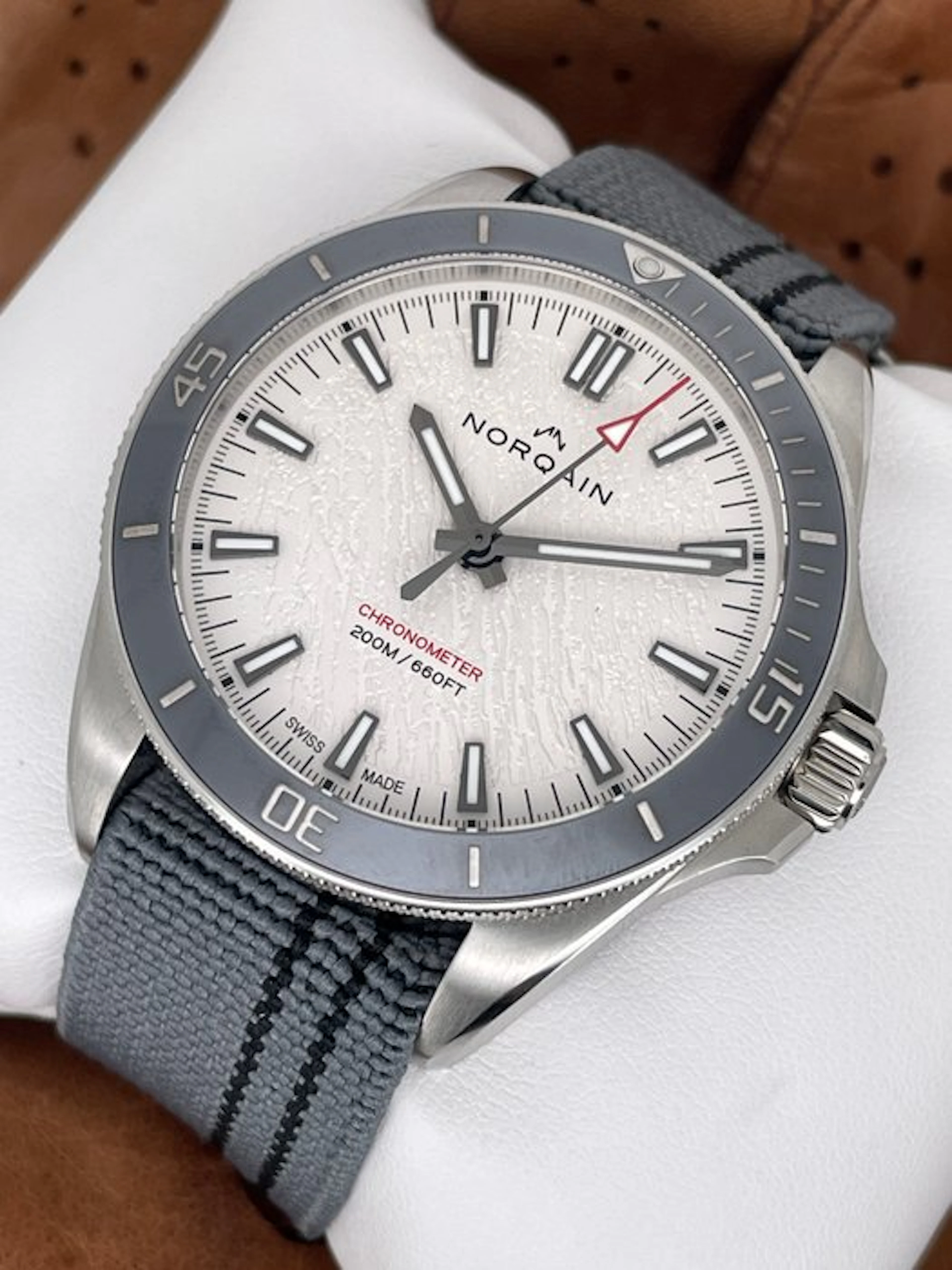 Norqain - Adventure Neverest Glacier Chronometer...
