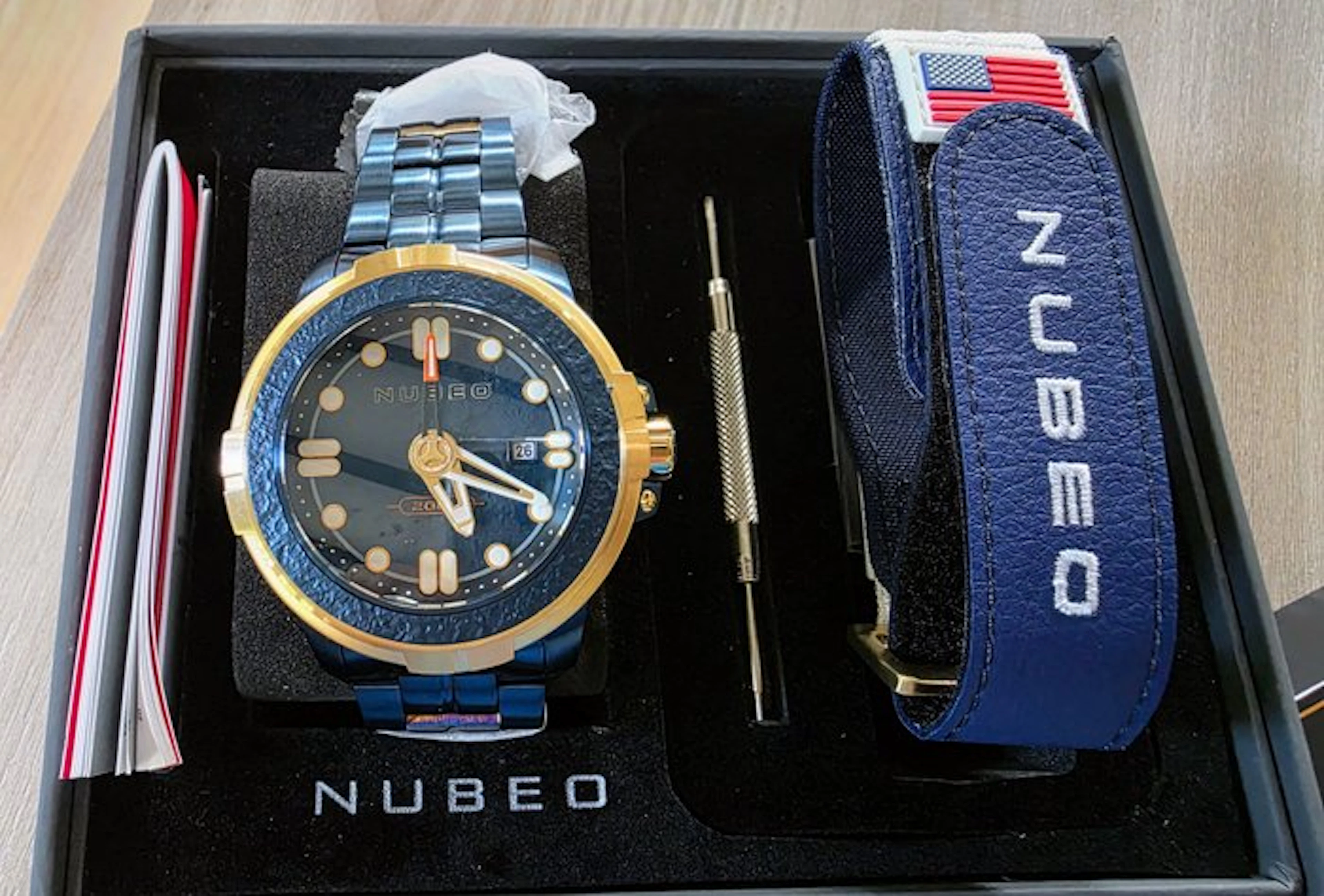 Nubeo - Nubeo Apollo Automatic Limited Edition Commander...