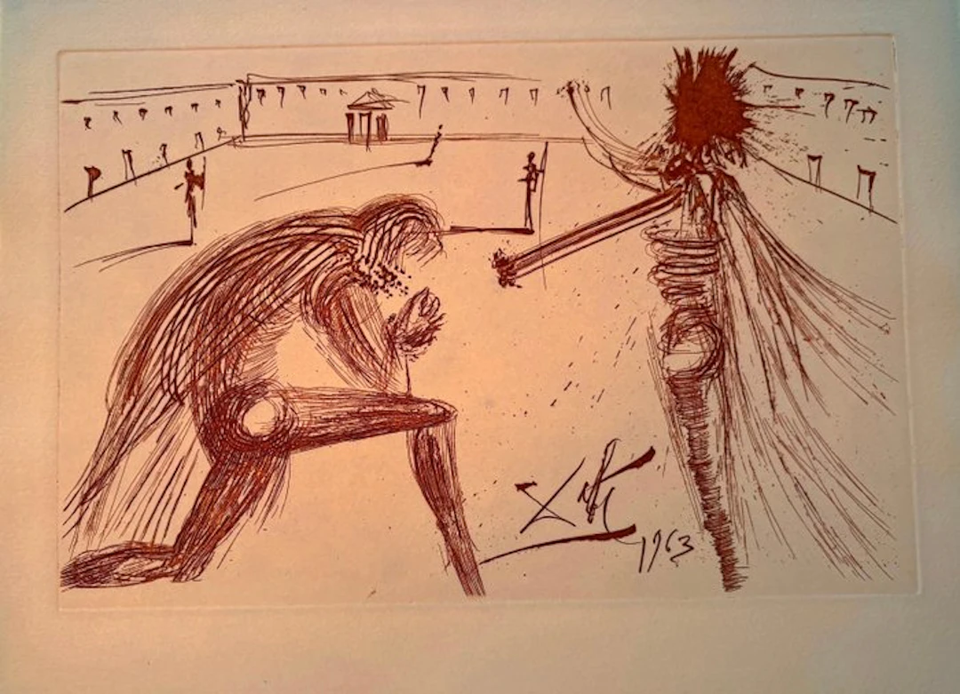 Salvador Dali (1904-1989) - El padre perdonado (The...