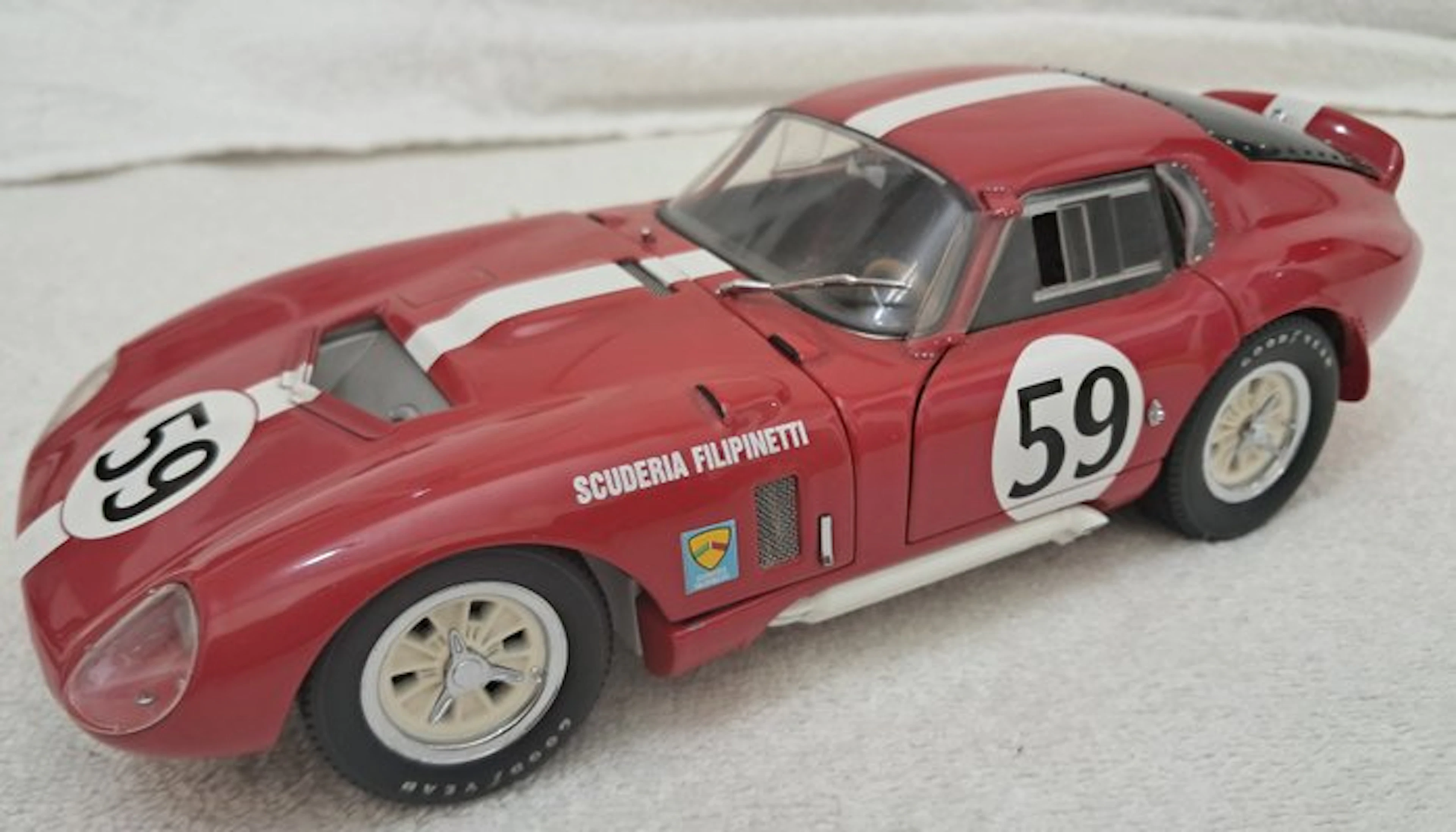 Exoto 1:18 - Model sports car - Exoto - Cobra Daytona coupè - 1997 - n