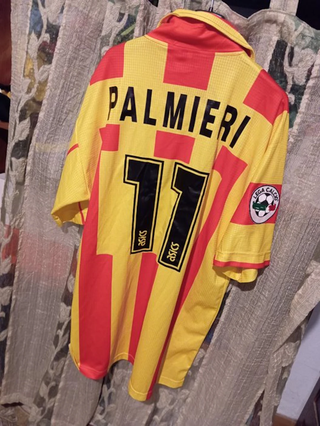 lecce - Italian Football League - palmieri - 1986 - Football jersey