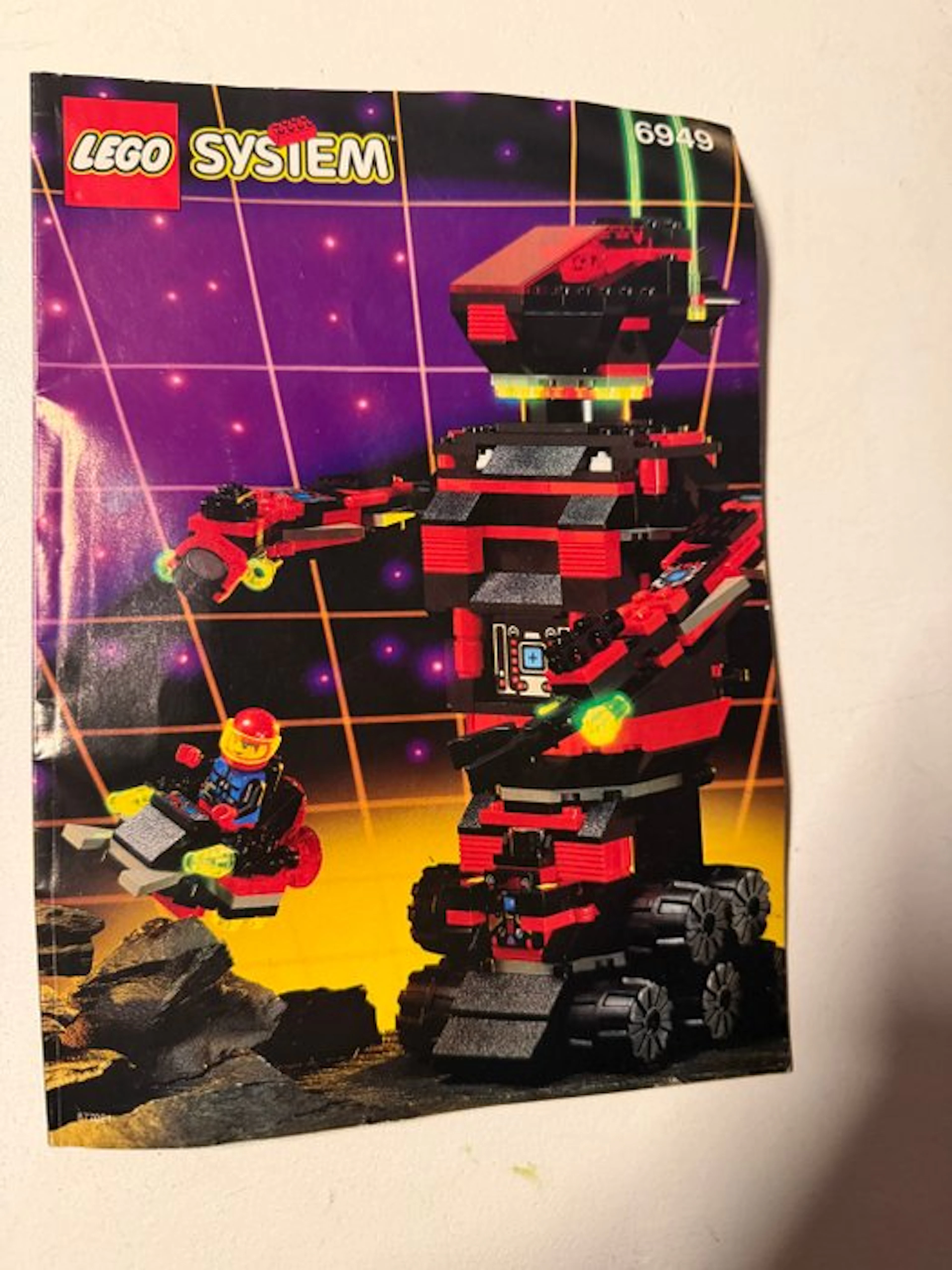 LEGO Set - 6949 - Spyrius - 6949