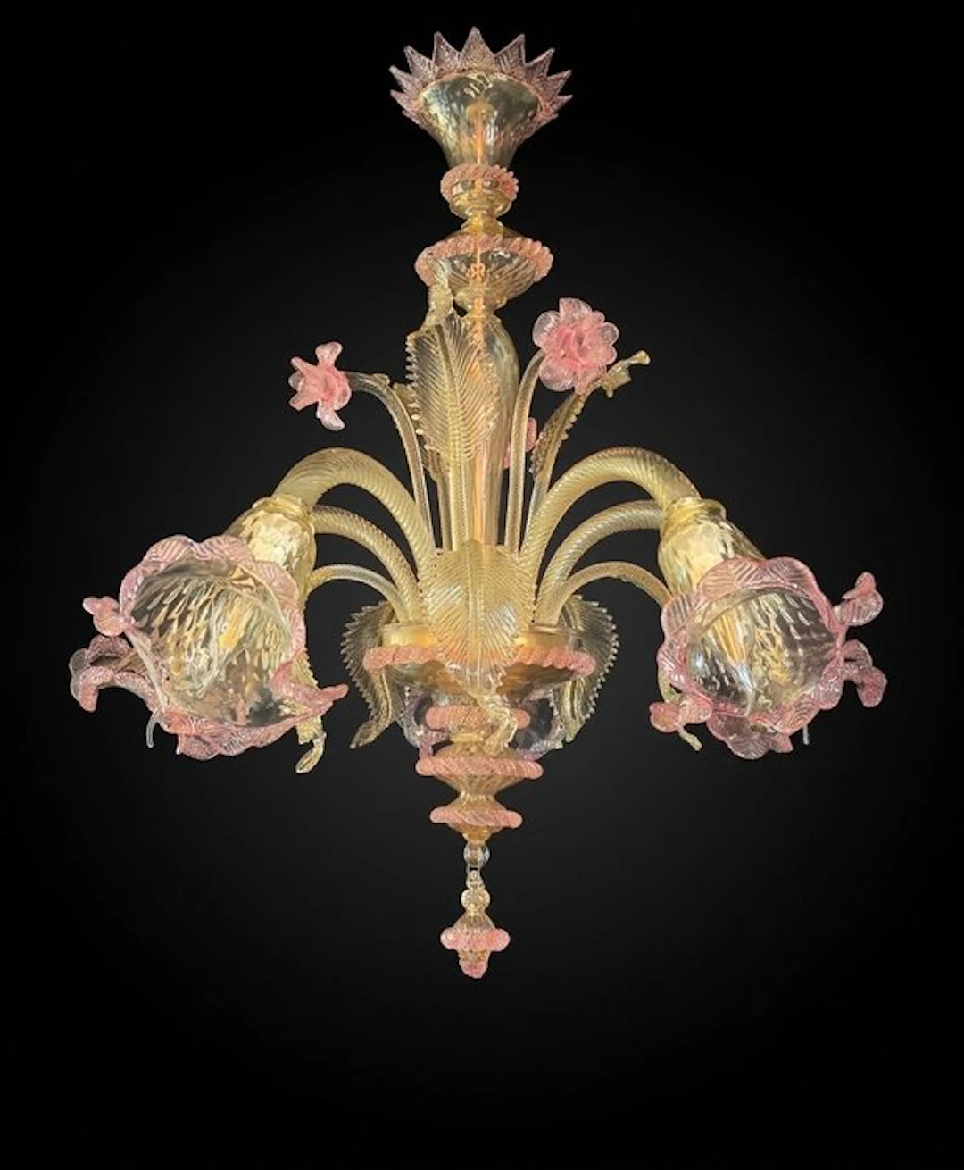 Chandelier - Murano glass
