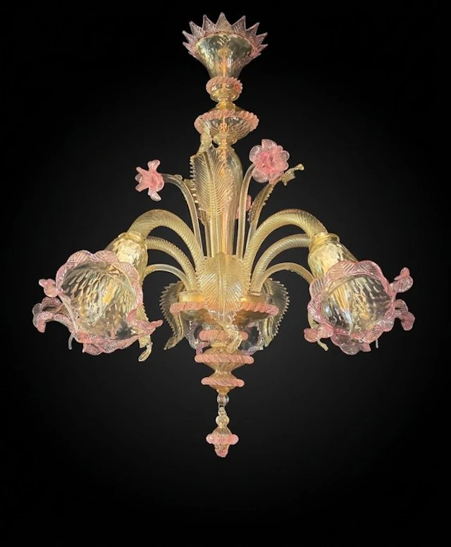 Chandelier - Murano glass