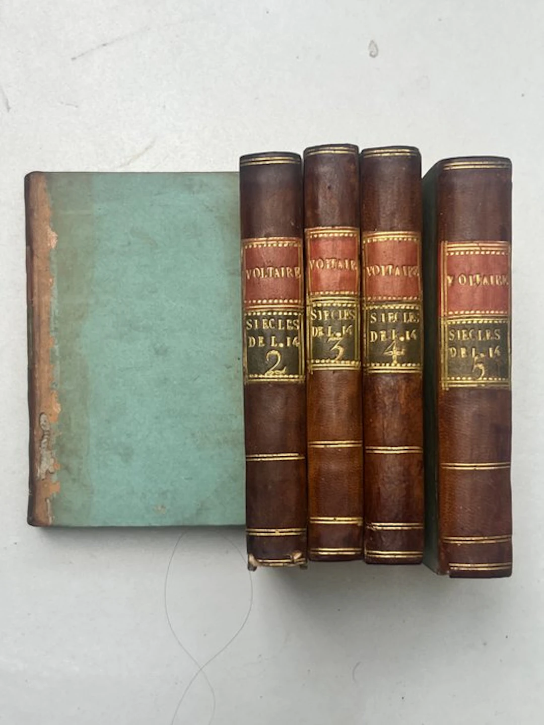 Voltaire - Voltaire – Siècles de Louis XIV et de Louis XV...