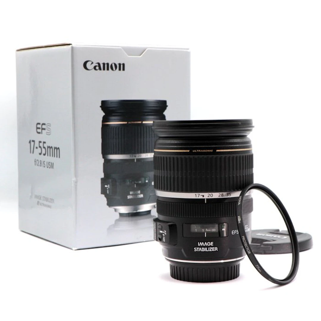 Canon EF-S 17-55mm f/2.8 IS USM #PRO LENS | Zoomlens