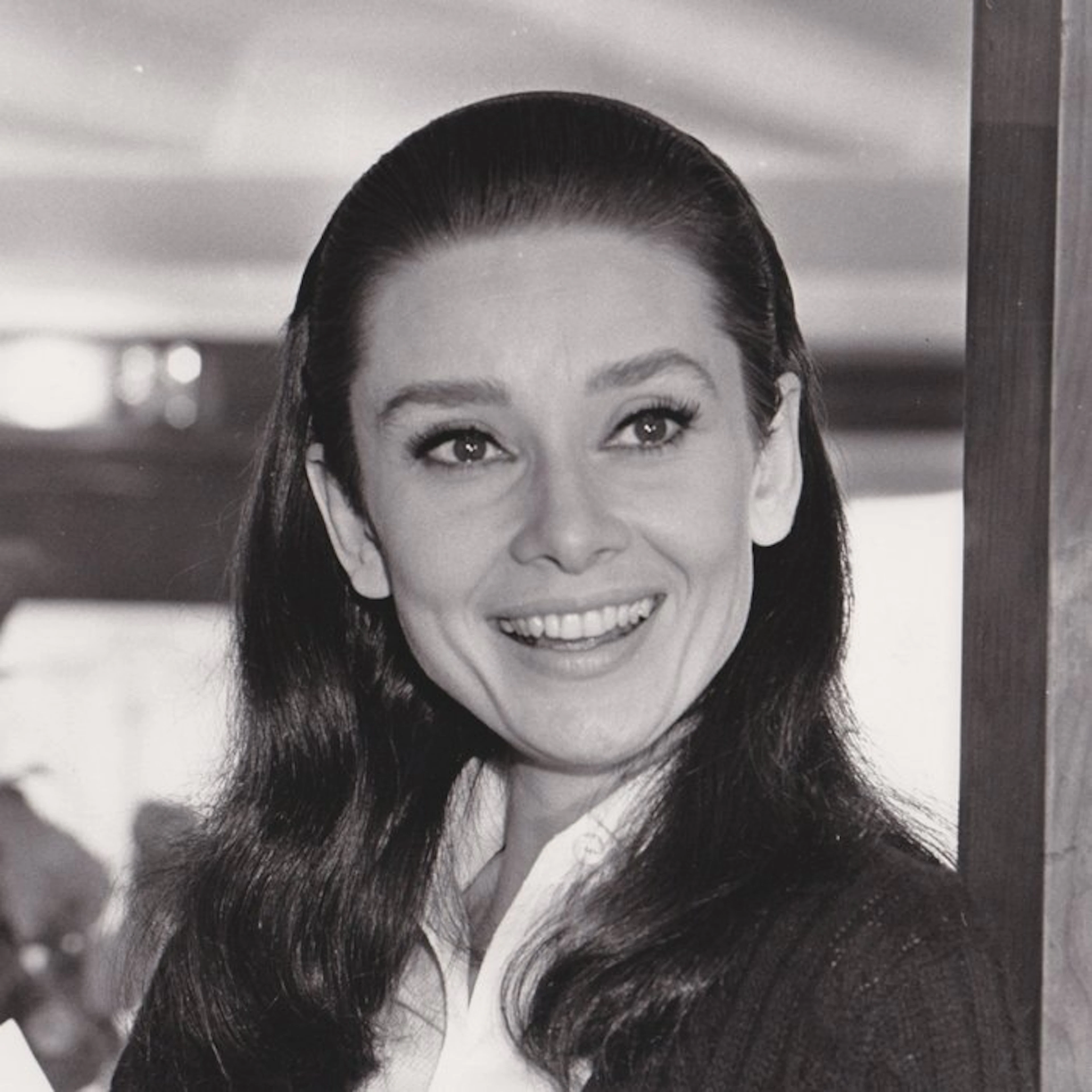 Pierluigi Praturlon (attribuée à) - Audrey Hepburn sur le...