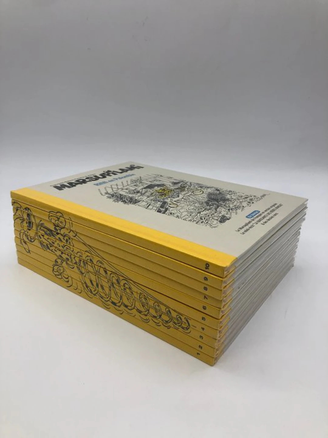 Marsupilami T1 à T10 - Série complète - 10x C - 10 Album...