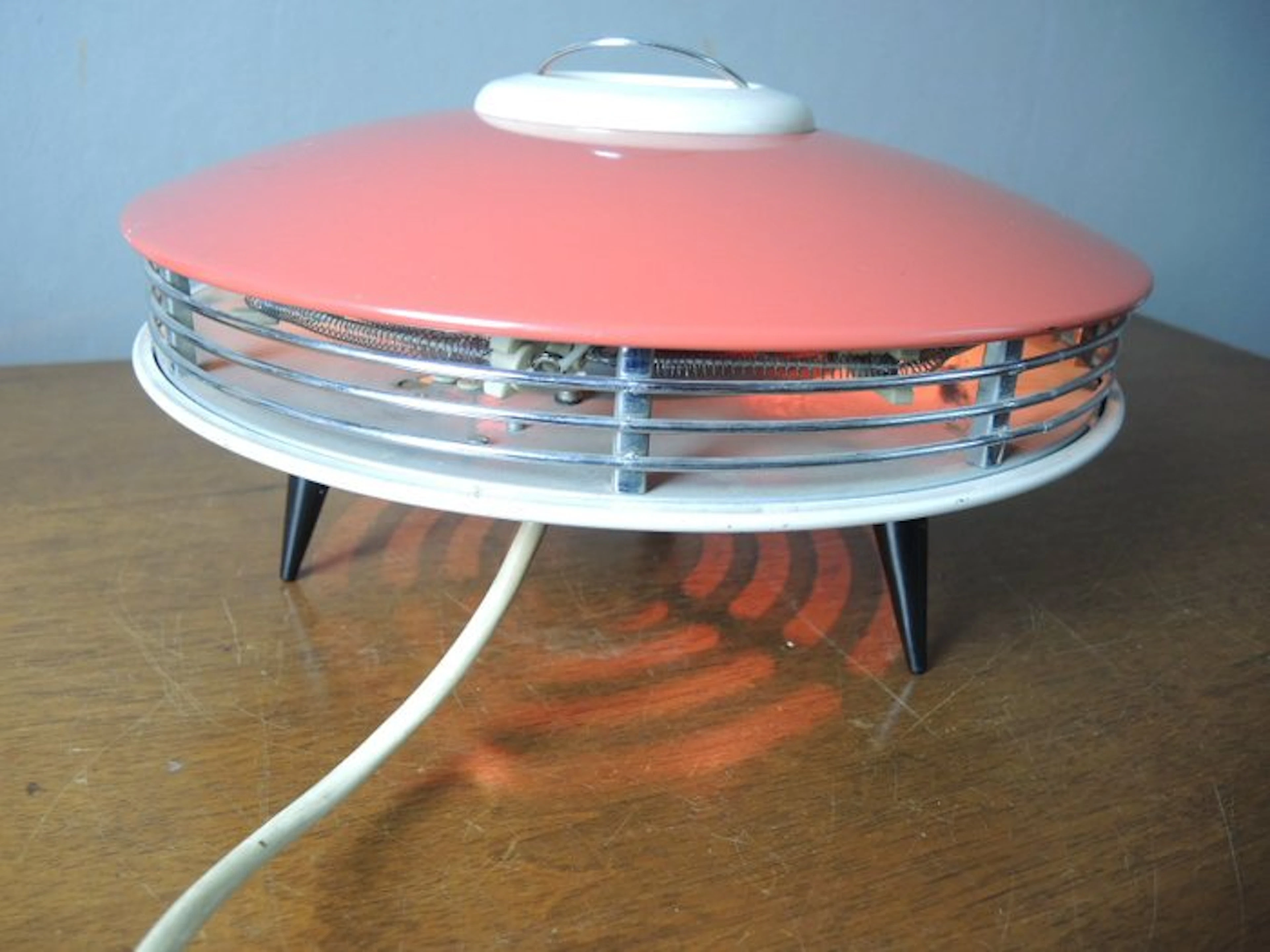 TeHaGe - Louis Kalff - Desk lamp - Type FS - 7 - Iron