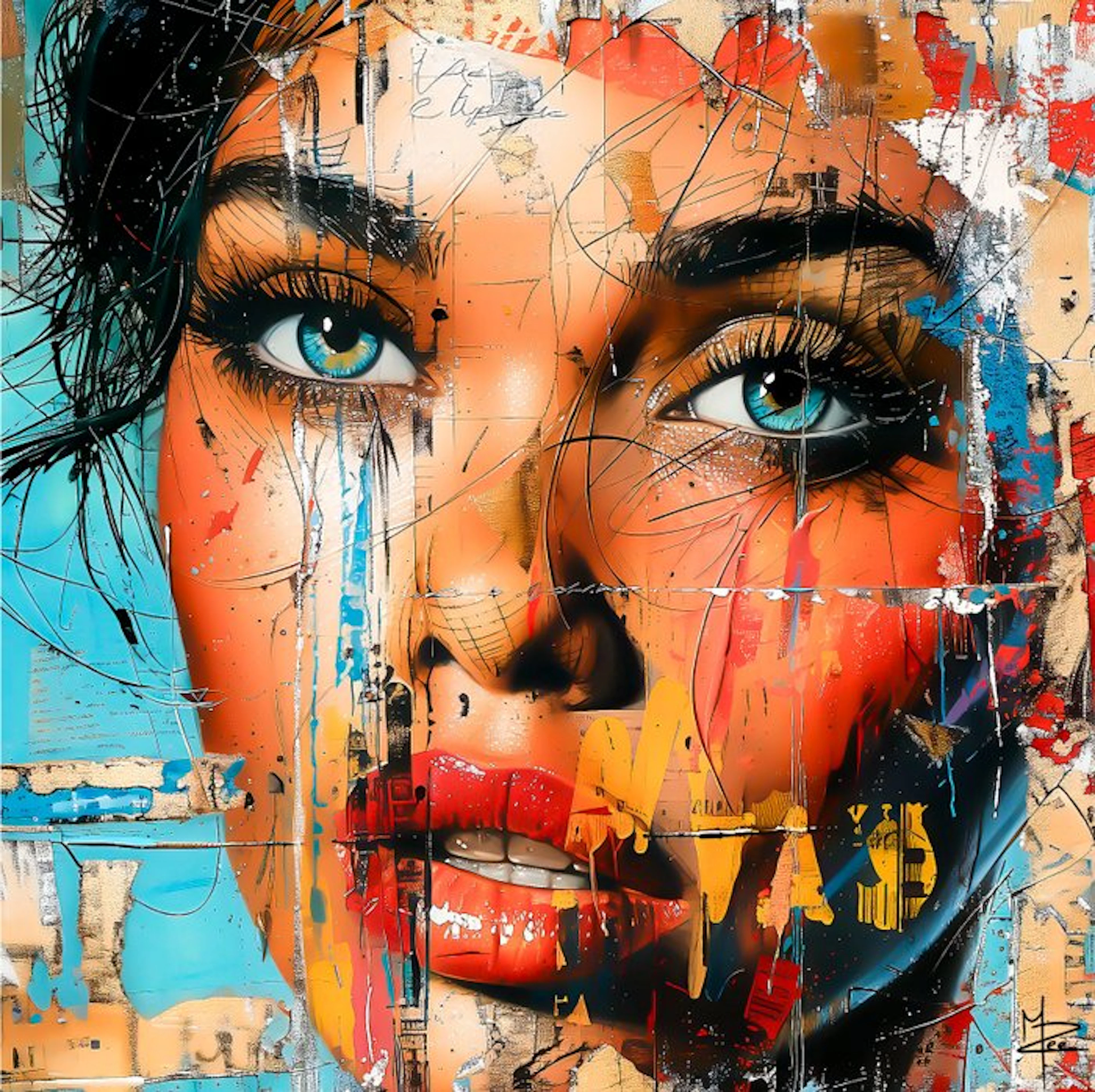 PLM-Art - Fantastic Woman