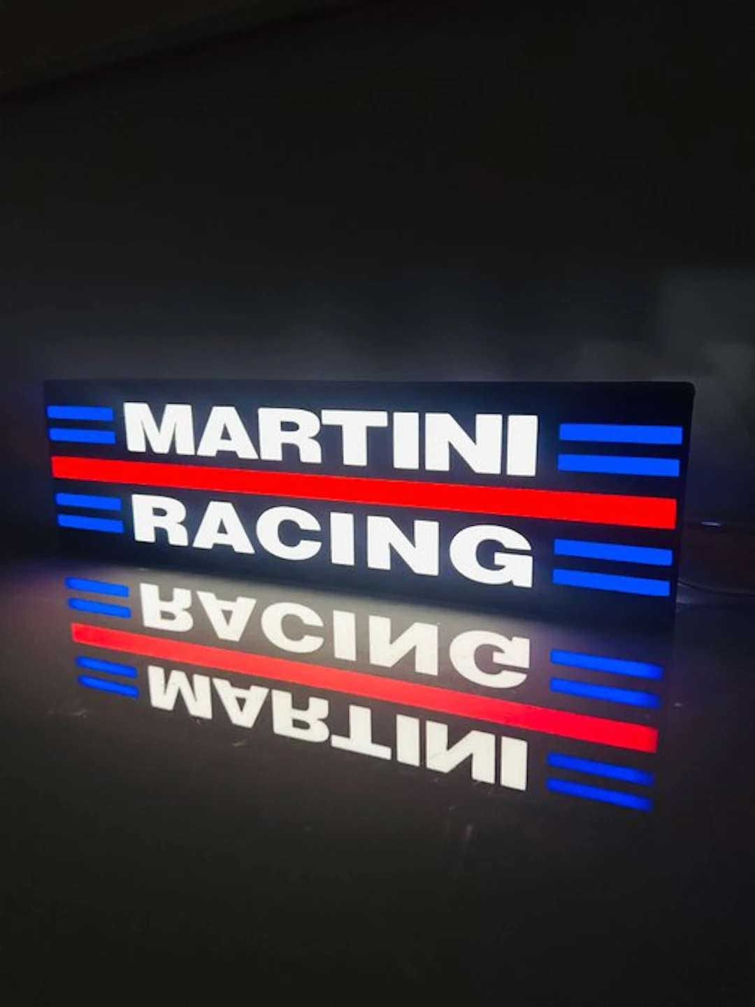 Personalizzato - Martini racing - Lamp - ABS - 33 cm