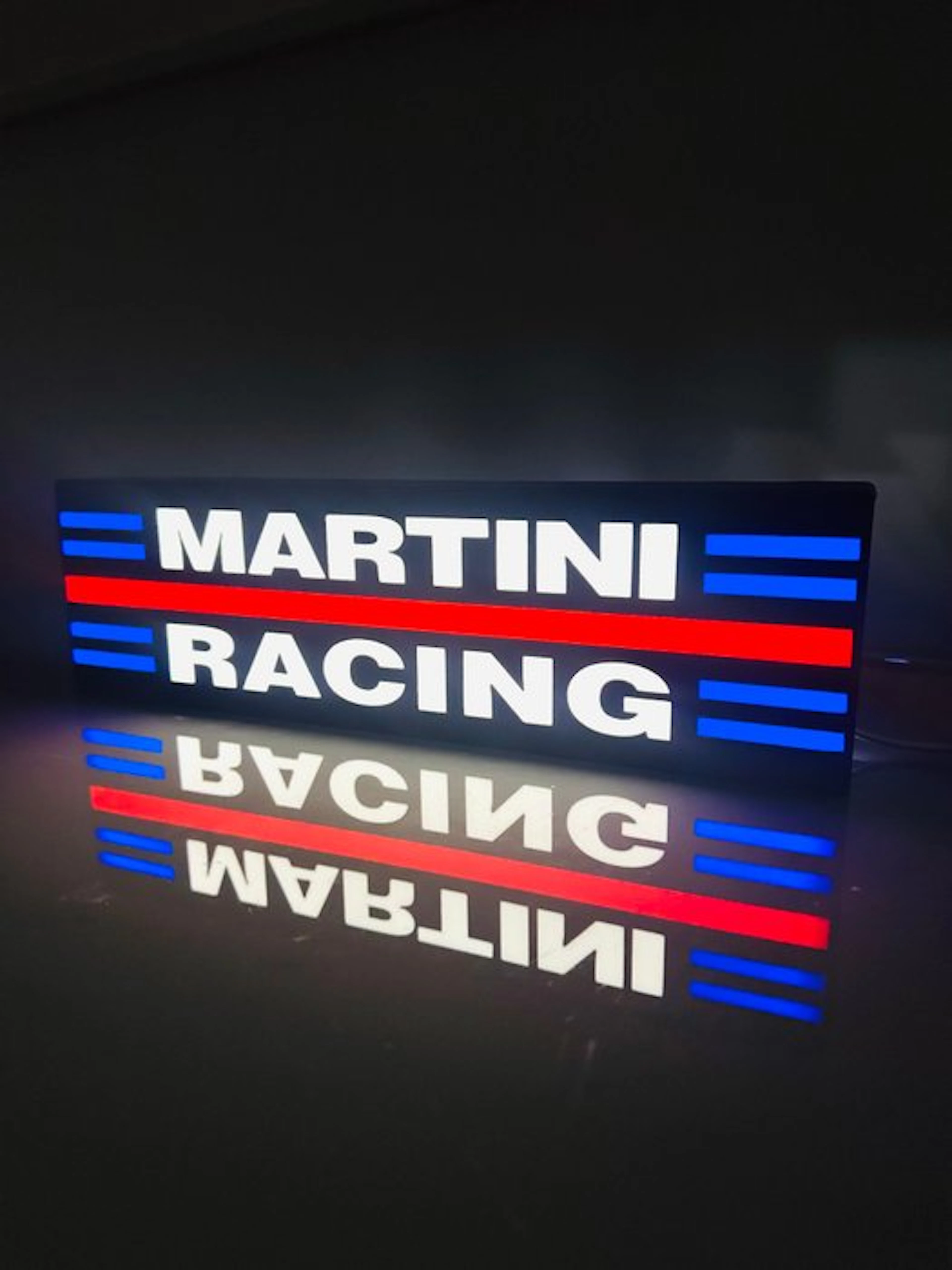 Personalizzato - Martini racing - Lamp - ABS - 33 cm