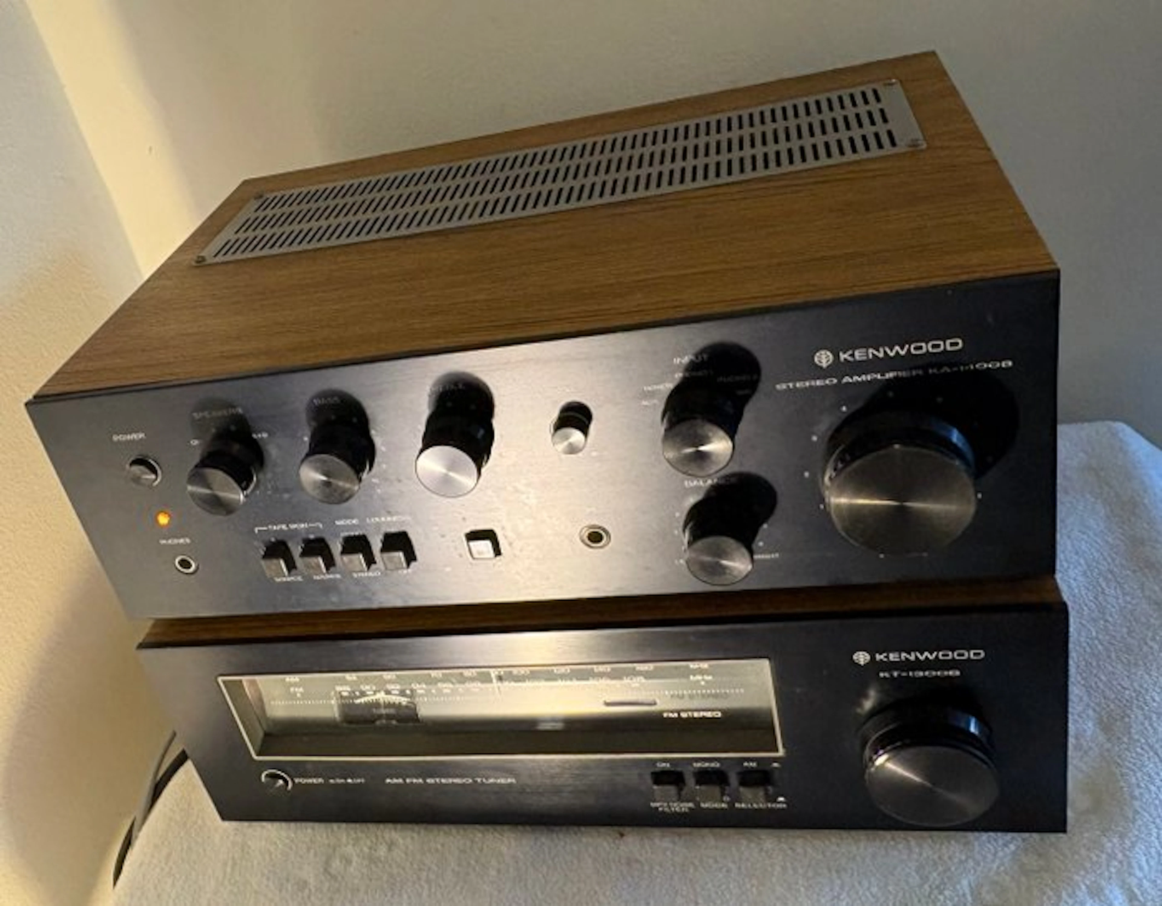 Kenwood - KA-1400B / KT-1300B Hi-fi set - Multiple models