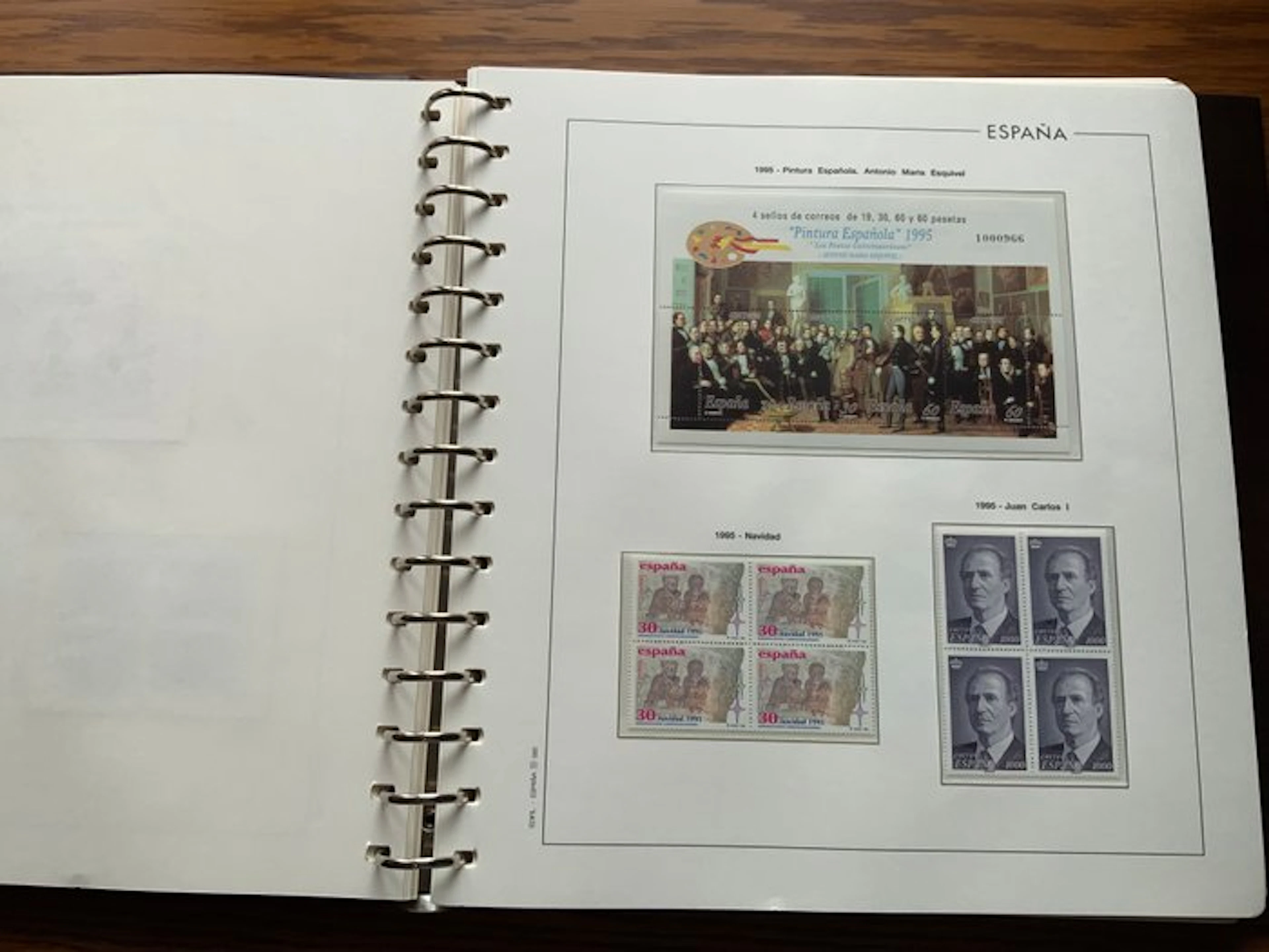 Spain 1984/1998 - Complete collection in sets of four.