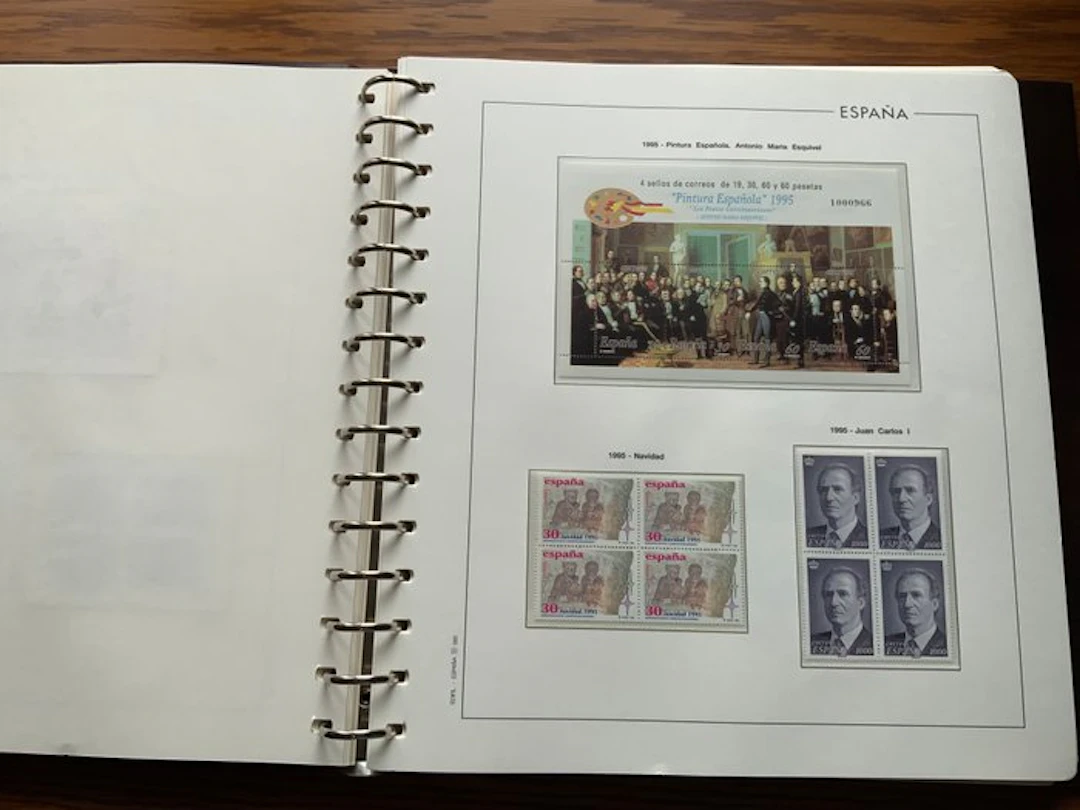 Spain 1984/1998 - Complete collection in sets of four.
