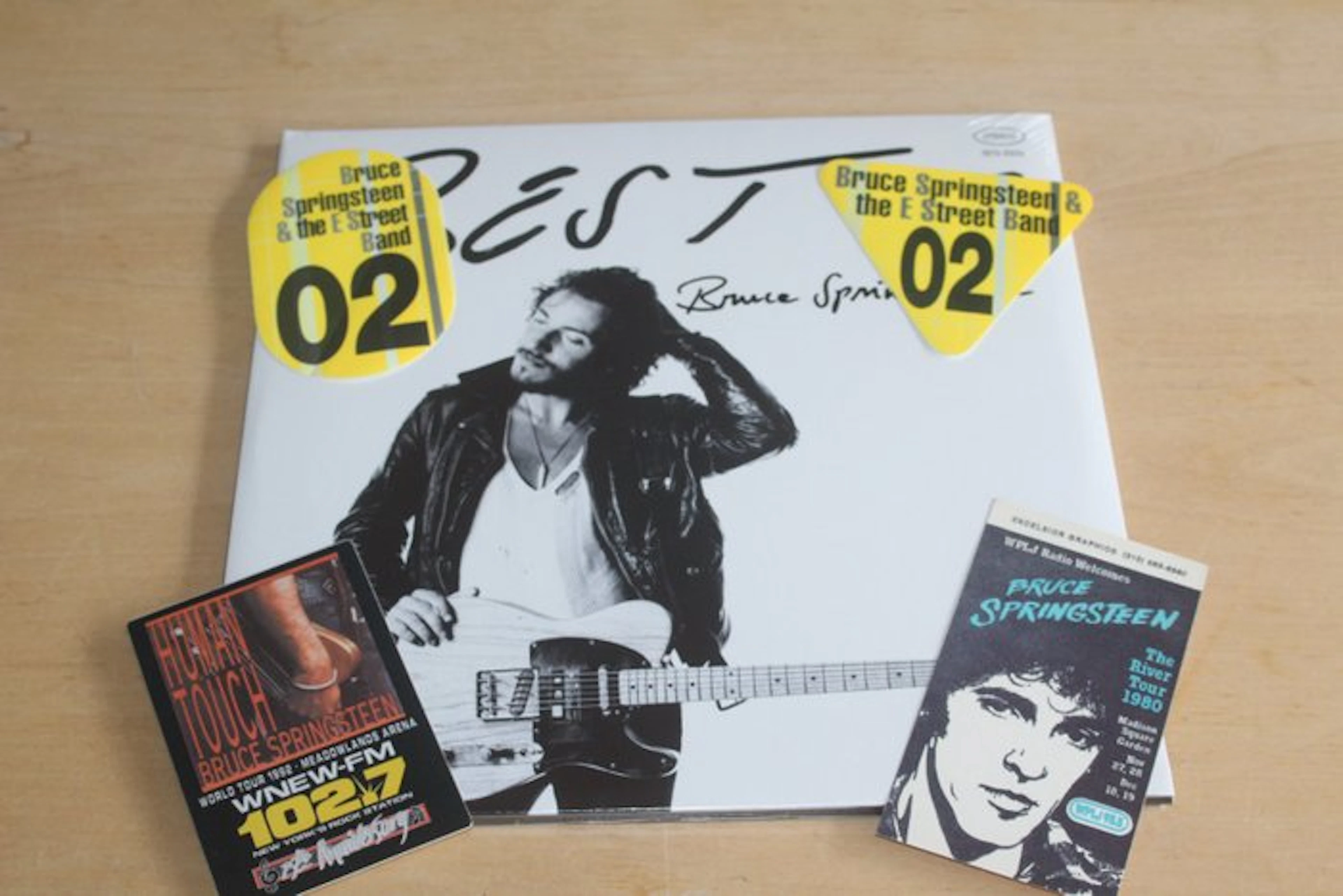 Bruce Springsteen - Best Of + Backstage Pass - 2xLP album (double album) - 2024