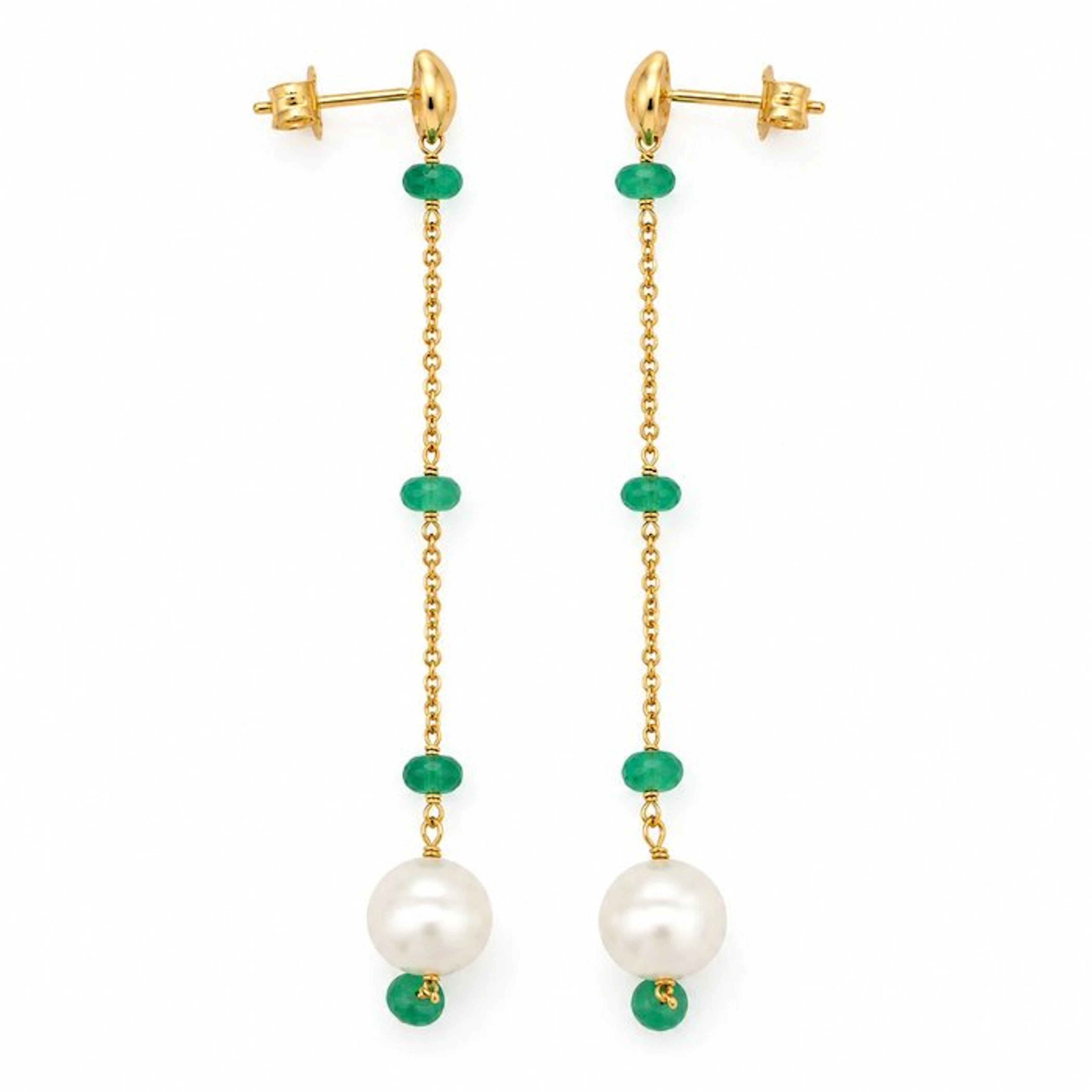 No reserve price - Earrings - 18 kt