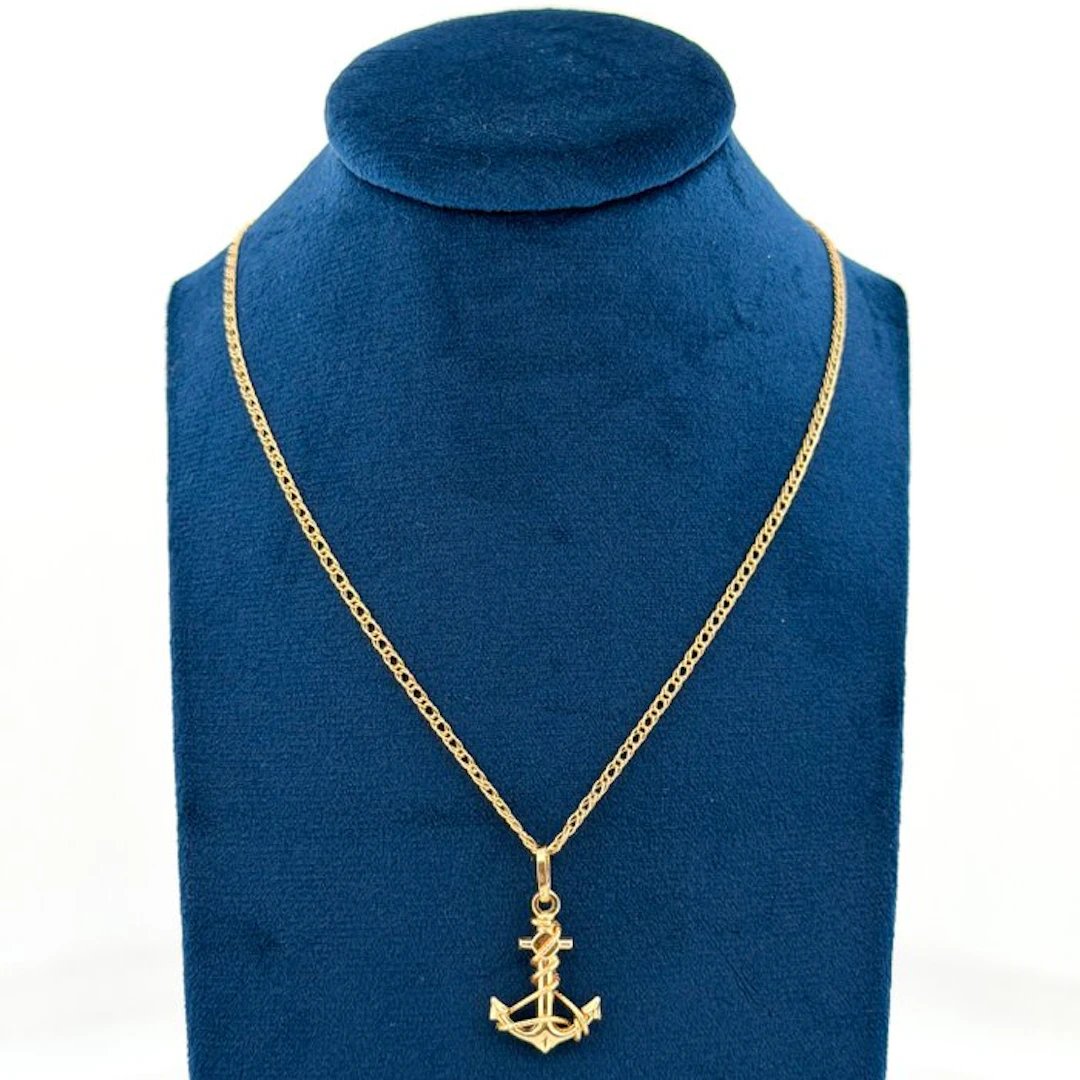 Necklace - 18 kt. Yellow gold - Again