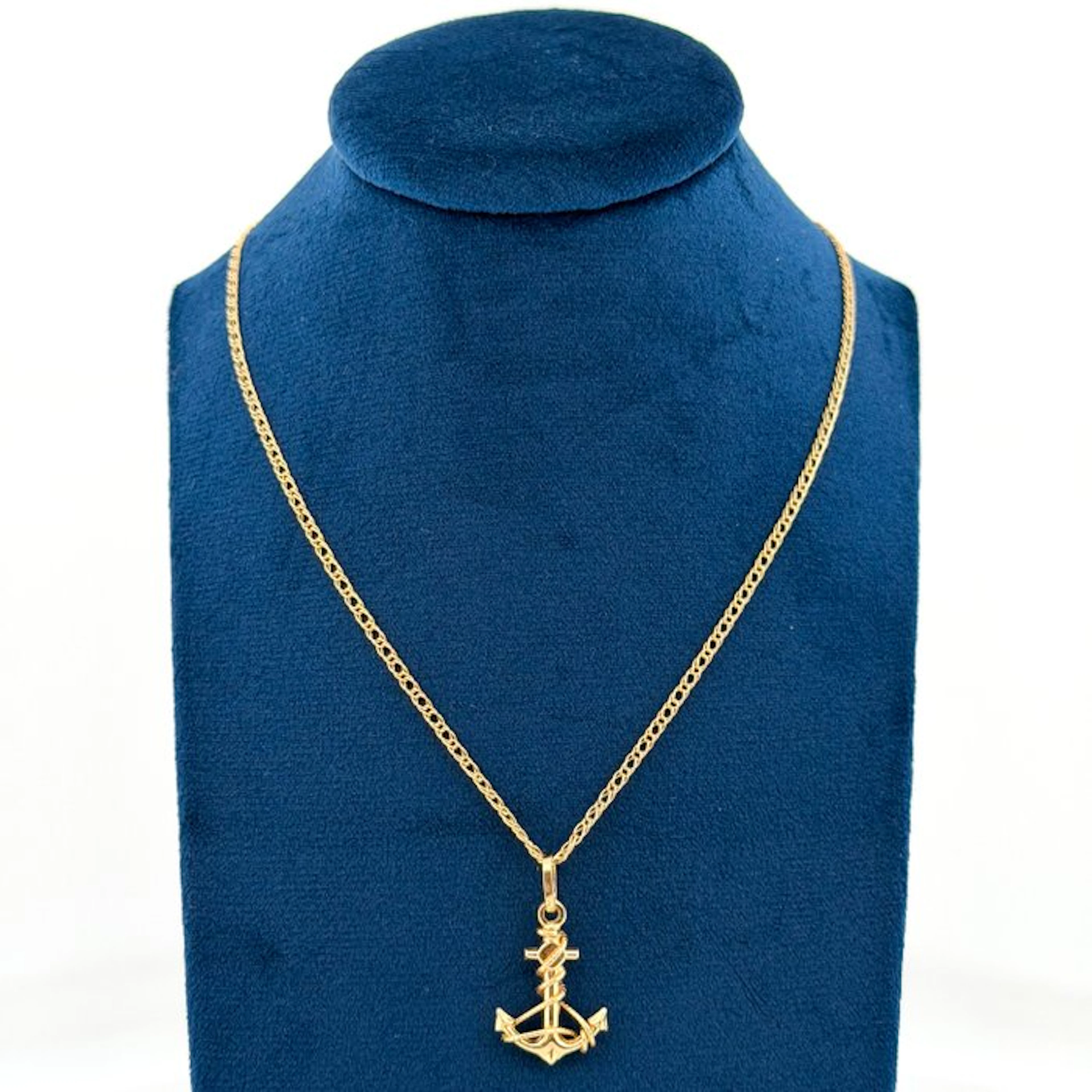 Necklace - 18 kt. Yellow gold - Again