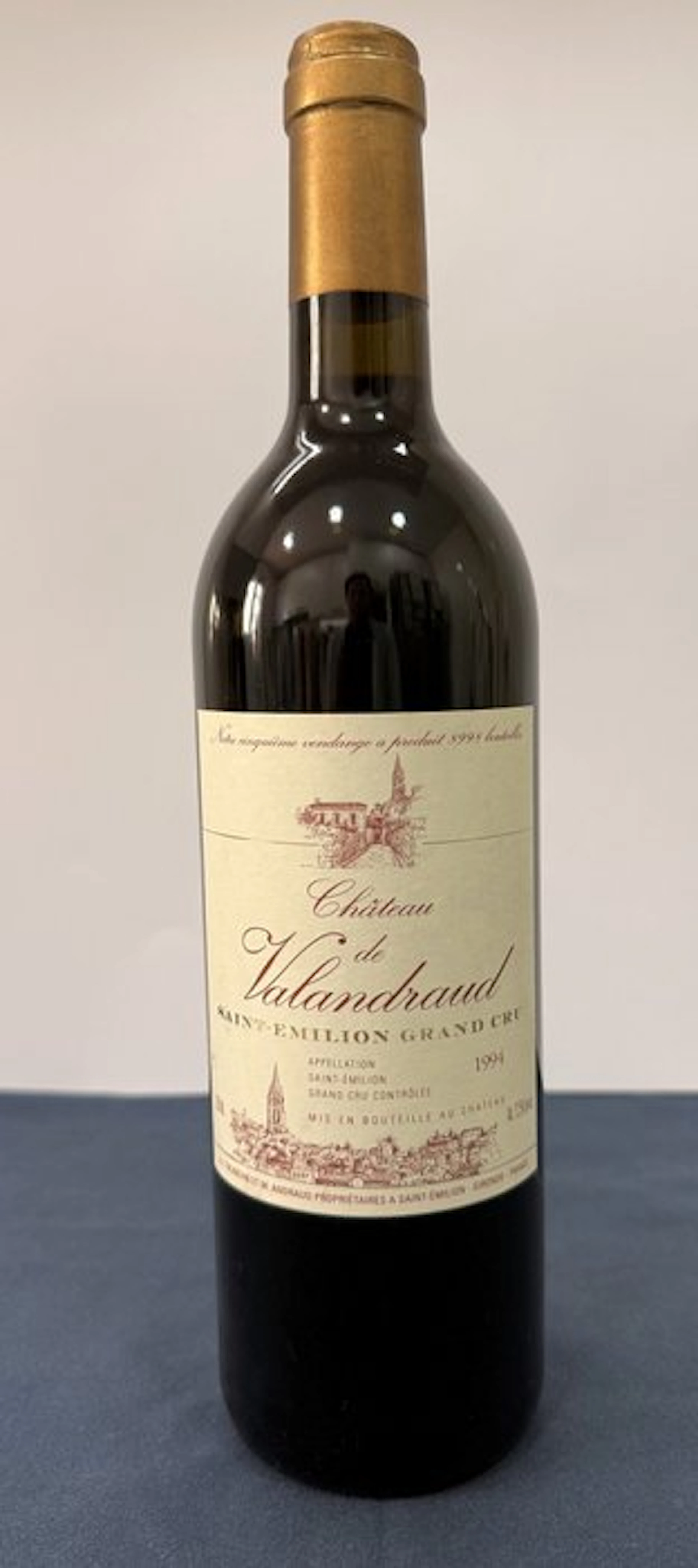 1994 Château Valandraud - Saint-Émilion Grand Cru - 1 Bottle (0.75L)