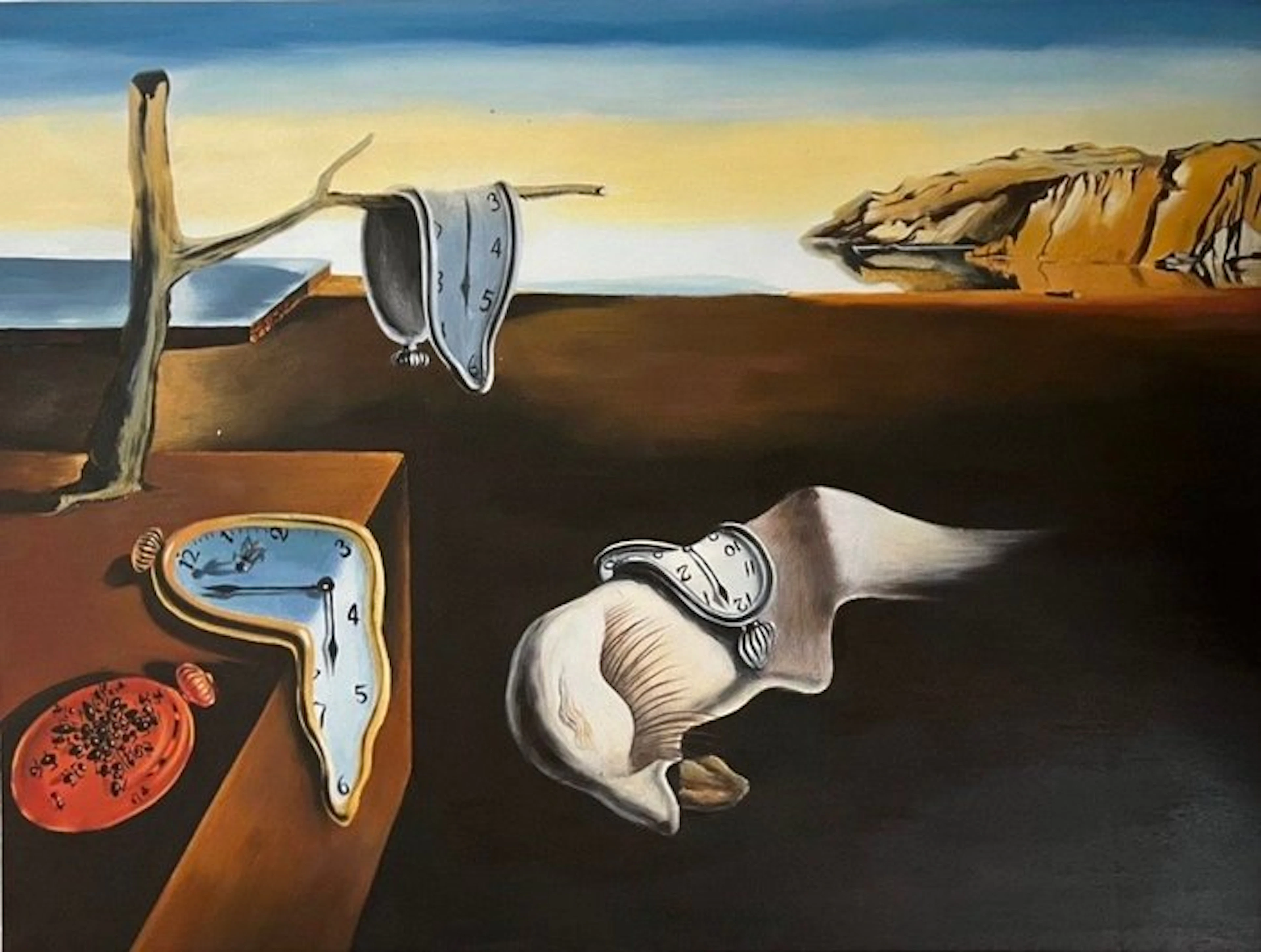 Tran Georges (1966) - La persistencia de la memoria ↑60...