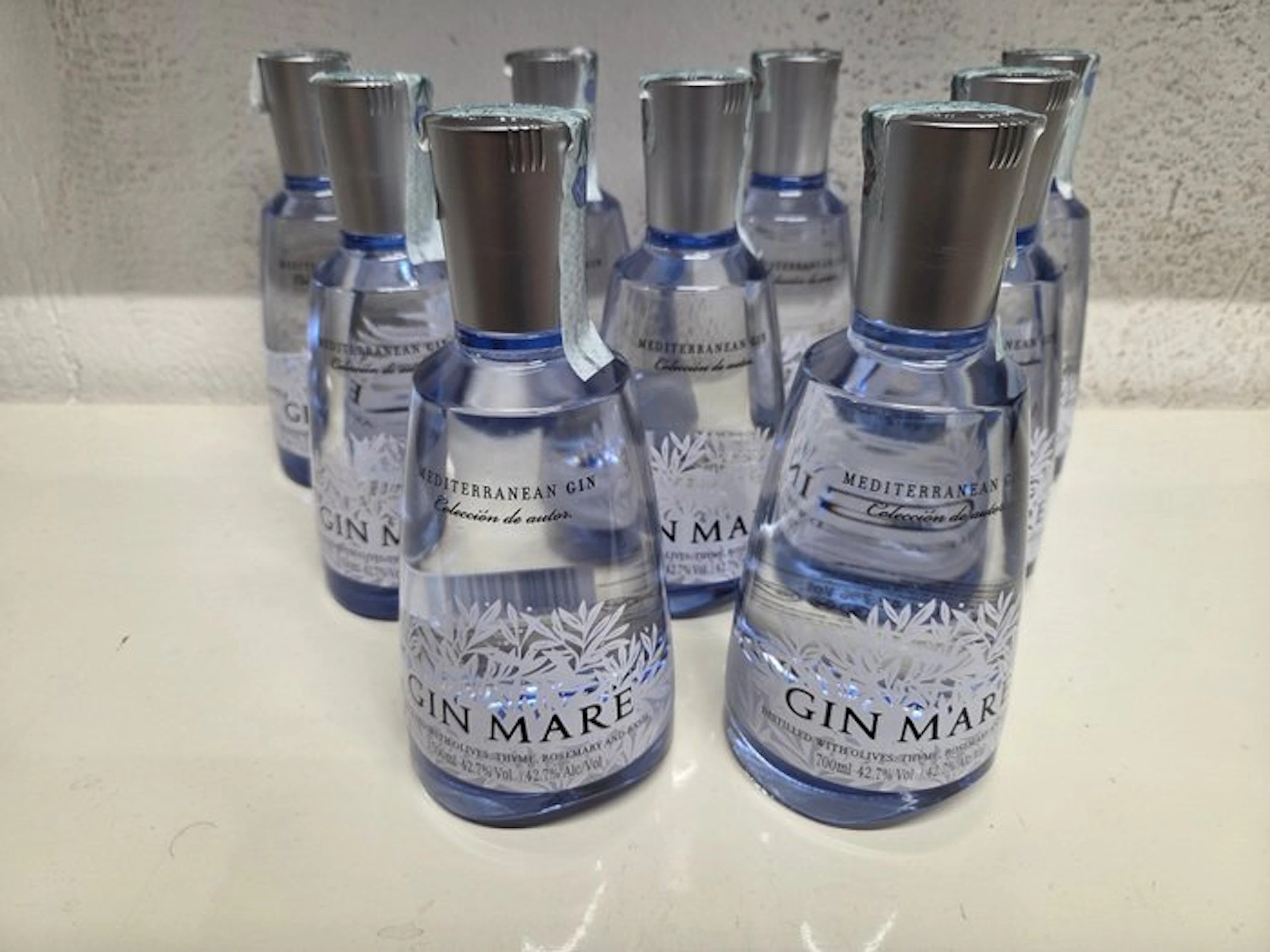 Gin Mare - Mediterranean Gin - Spanish - 70cl - 9 bottles