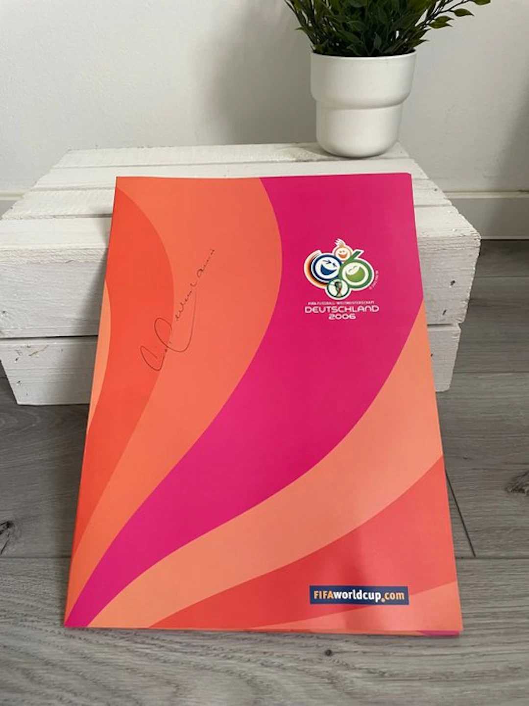 Football World Championships - Franz Beckenbauer - 2006 - Brochure
