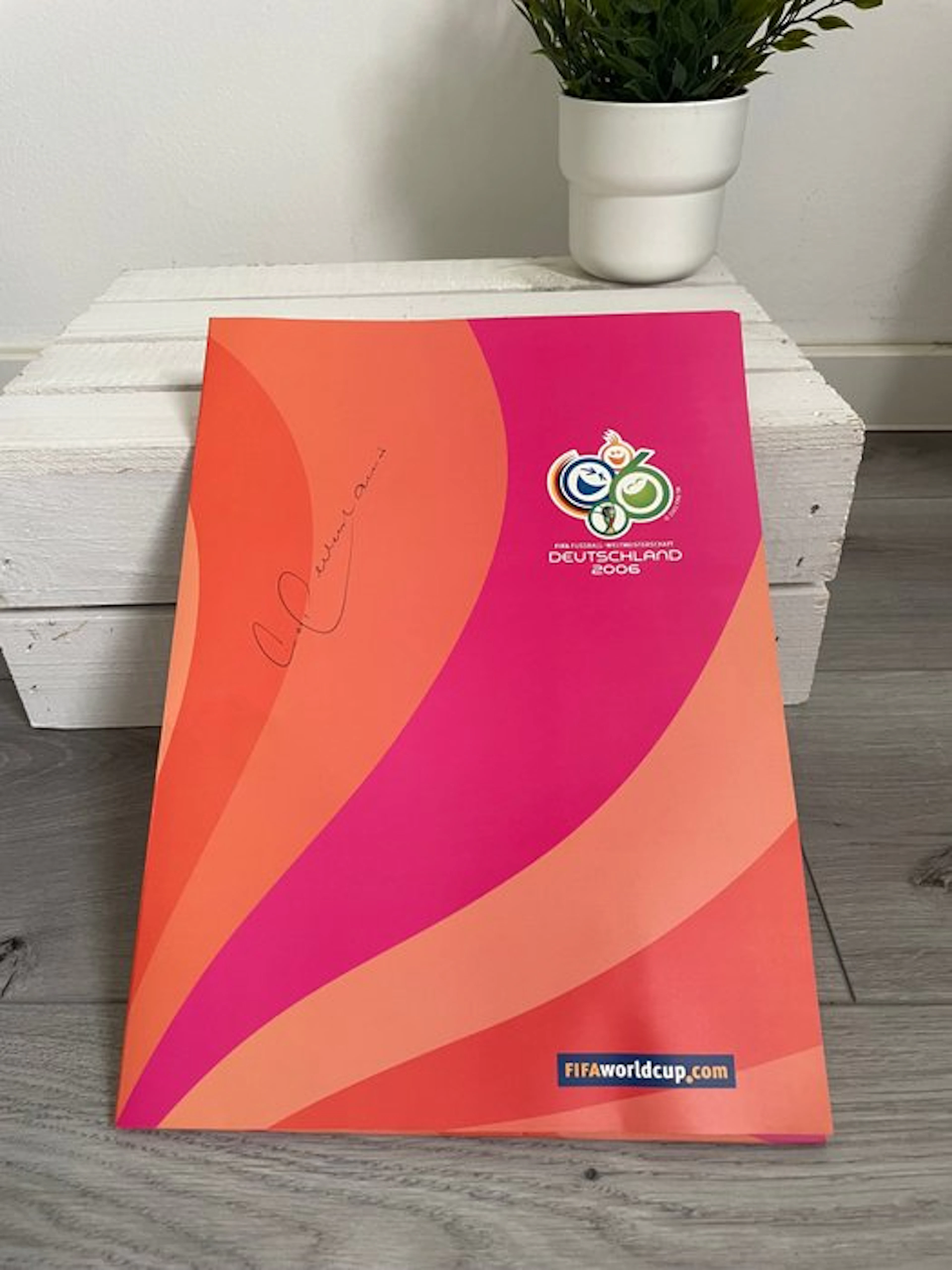 Football World Championships - Franz Beckenbauer - 2006 - Brochure