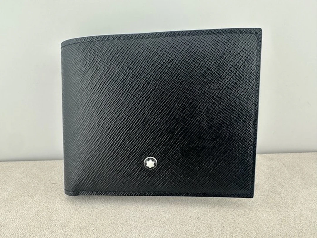 Montblanc - Montblanc Sartorial Wallet black Saffiano-leather