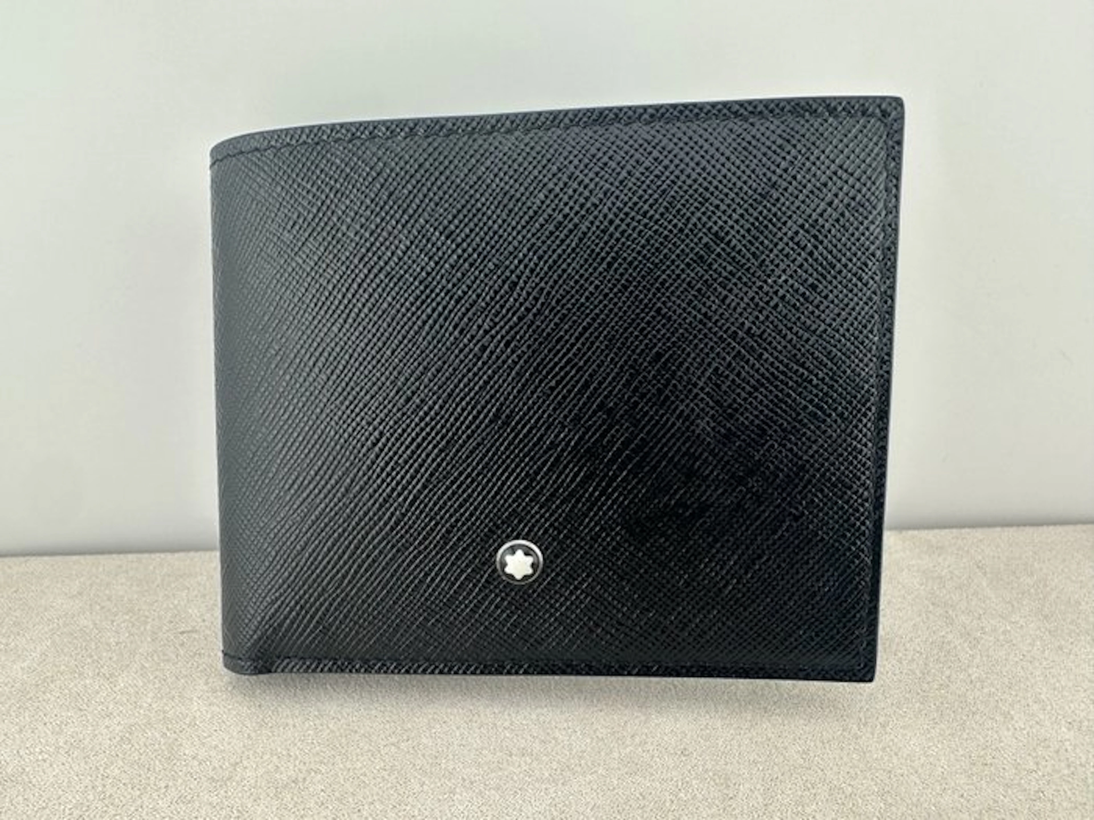 Montblanc - Montblanc Sartorial Wallet black Saffiano-leather