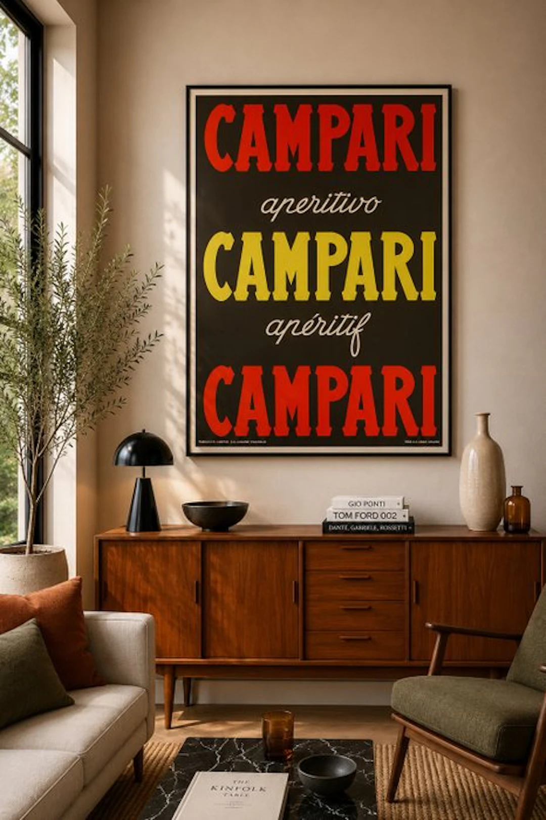 Anonymous - CAMPARI CAMPARI CAMPARI, 1959 - 1950s