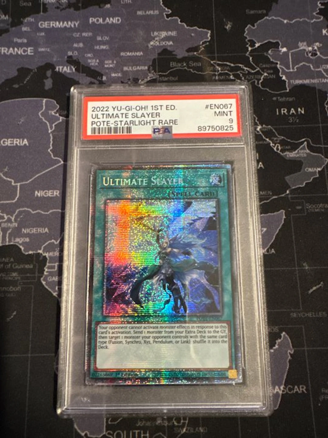Konami - 1 Graded card - Yu-Gi-Oh! - ultimate slayer EN067 First edition